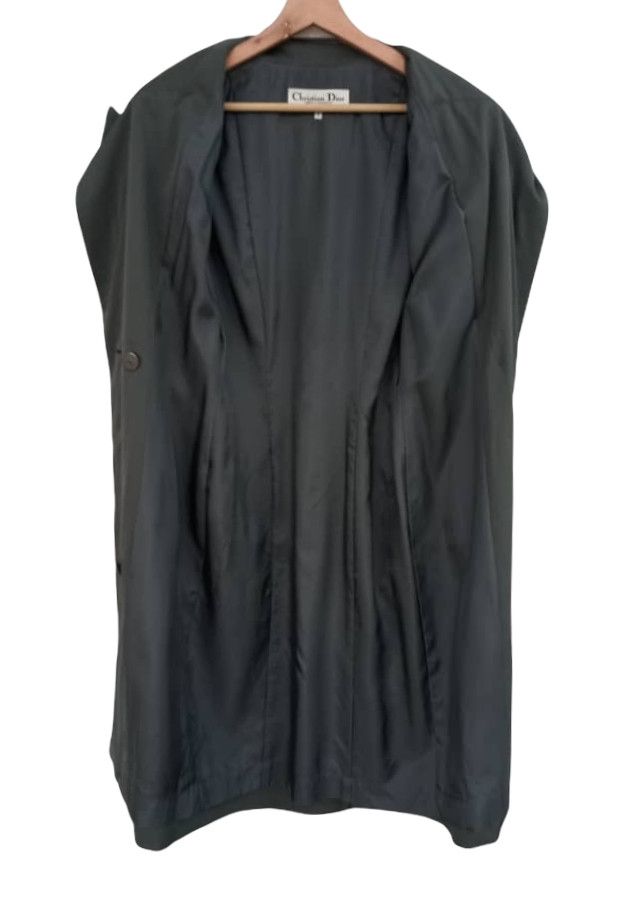Christian Dior Monsieur × Vintage Luxury Christian Dior Long Coat Size XS / US 0-2 / IT 36-38 - 12 Thumbnail