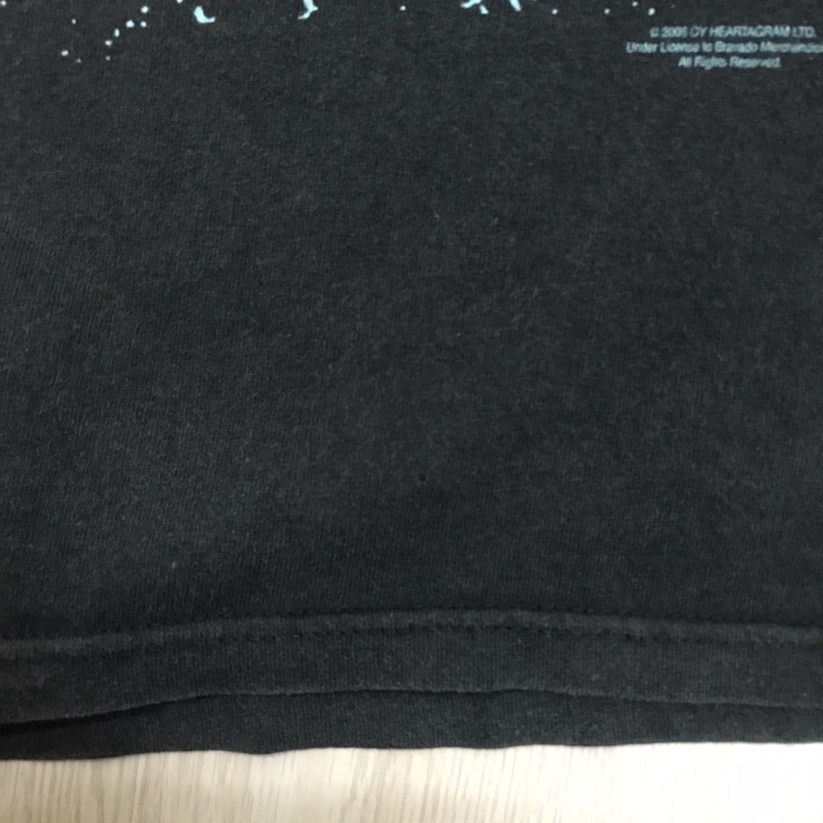 Band Tees × Vintage Vintage Him Band Tee 2006 Heartagram Print Tee Size US M / EU 48-50 / 2 - 7 Thumbnail