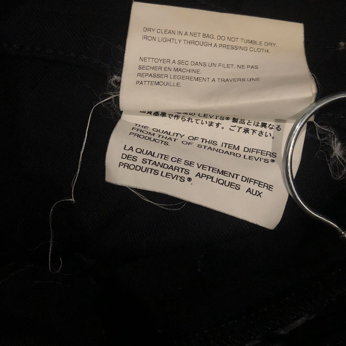 Comme des Garcons Levi's x Junya Watanabe Man Comme Des Garcons Size US 32 / EU 48 - 8 Thumbnail