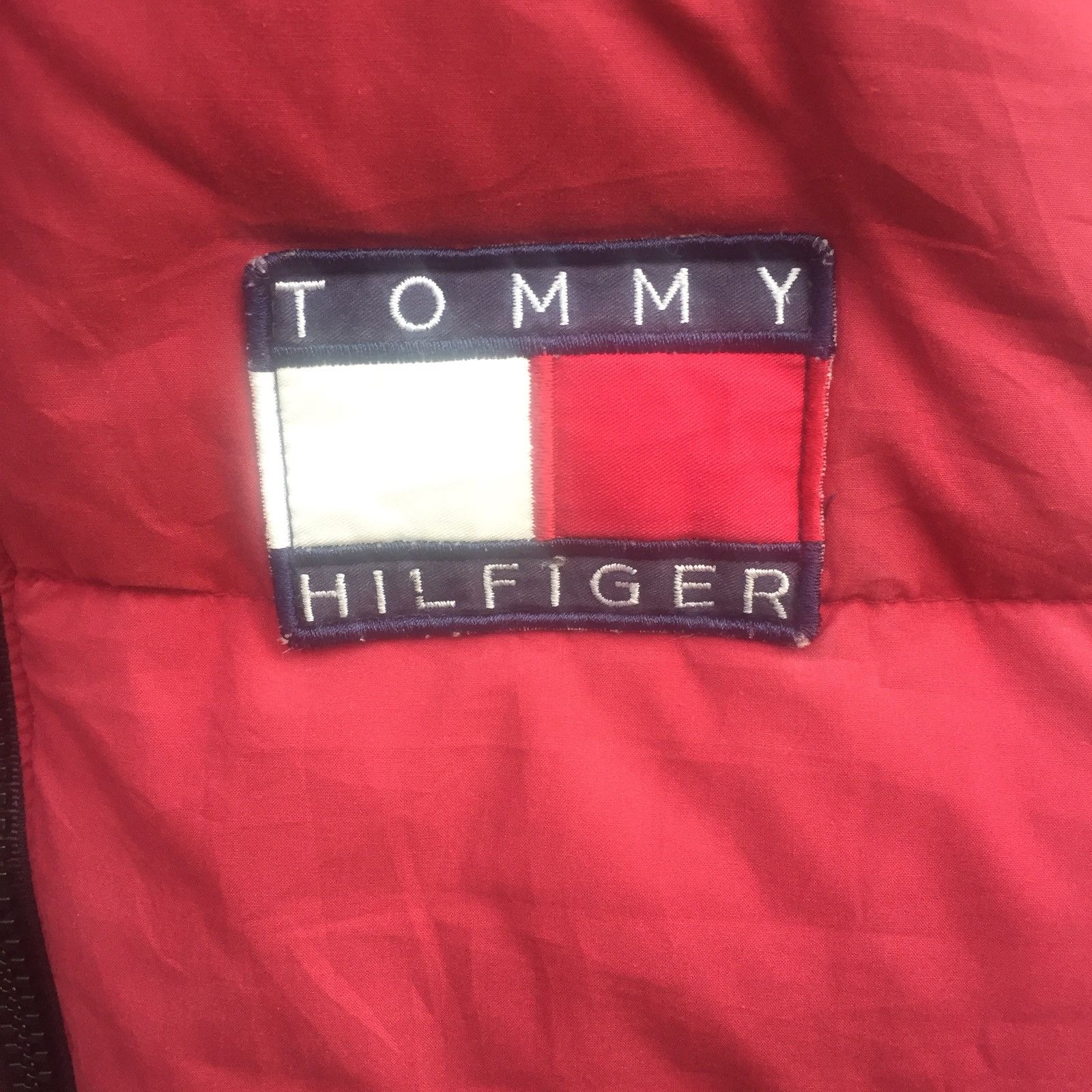 Tommy Hilfiger Vintage 90s Tommy Hilfiger Reversible Puffer Vest Size US M / EU 48-50 / 2 - 3 Thumbnail