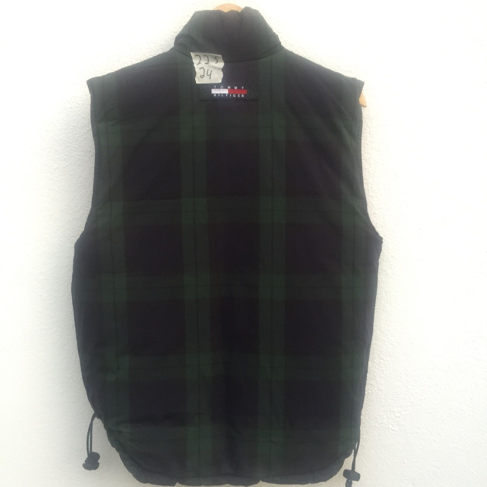 Tommy Hilfiger Vintage 90s Tommy Hilfiger Reversible Puffer Vest Size US M / EU 48-50 / 2 - 7 Thumbnail