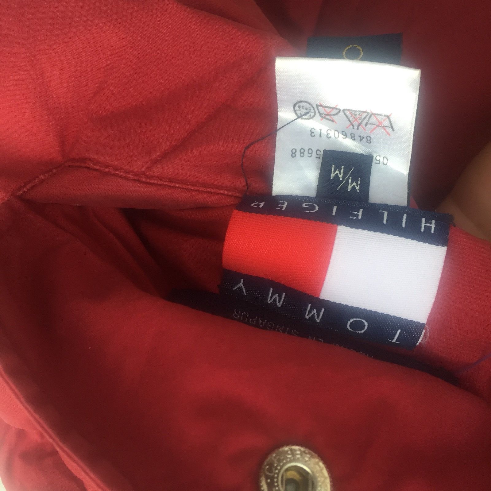 Tommy Hilfiger Vintage 90s Tommy Hilfiger Reversible Puffer Vest Size US M / EU 48-50 / 2 - 10 Thumbnail