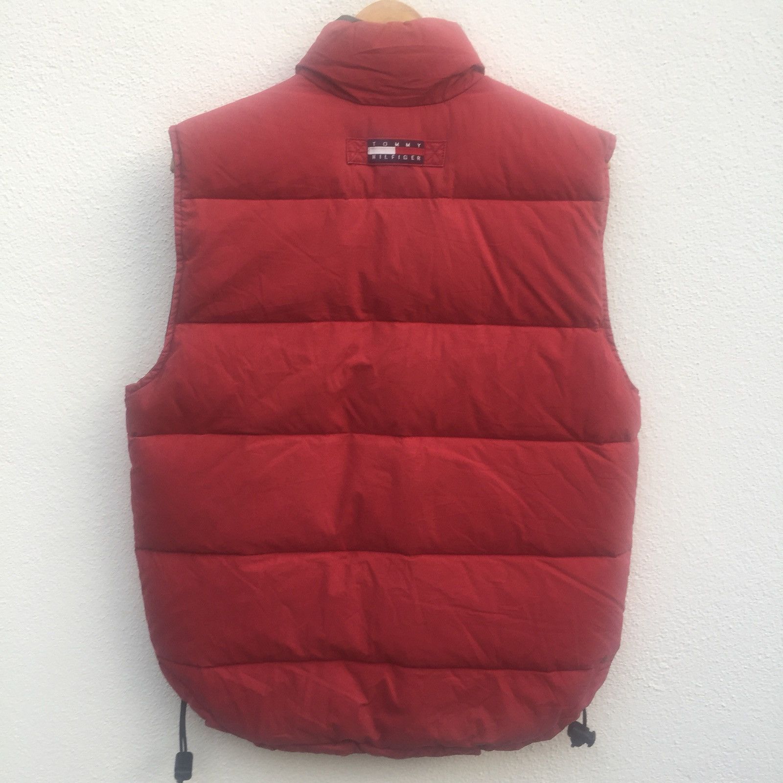 Tommy Hilfiger Vintage 90s Tommy Hilfiger Reversible Puffer Vest Size US M / EU 48-50 / 2 - 4 Thumbnail