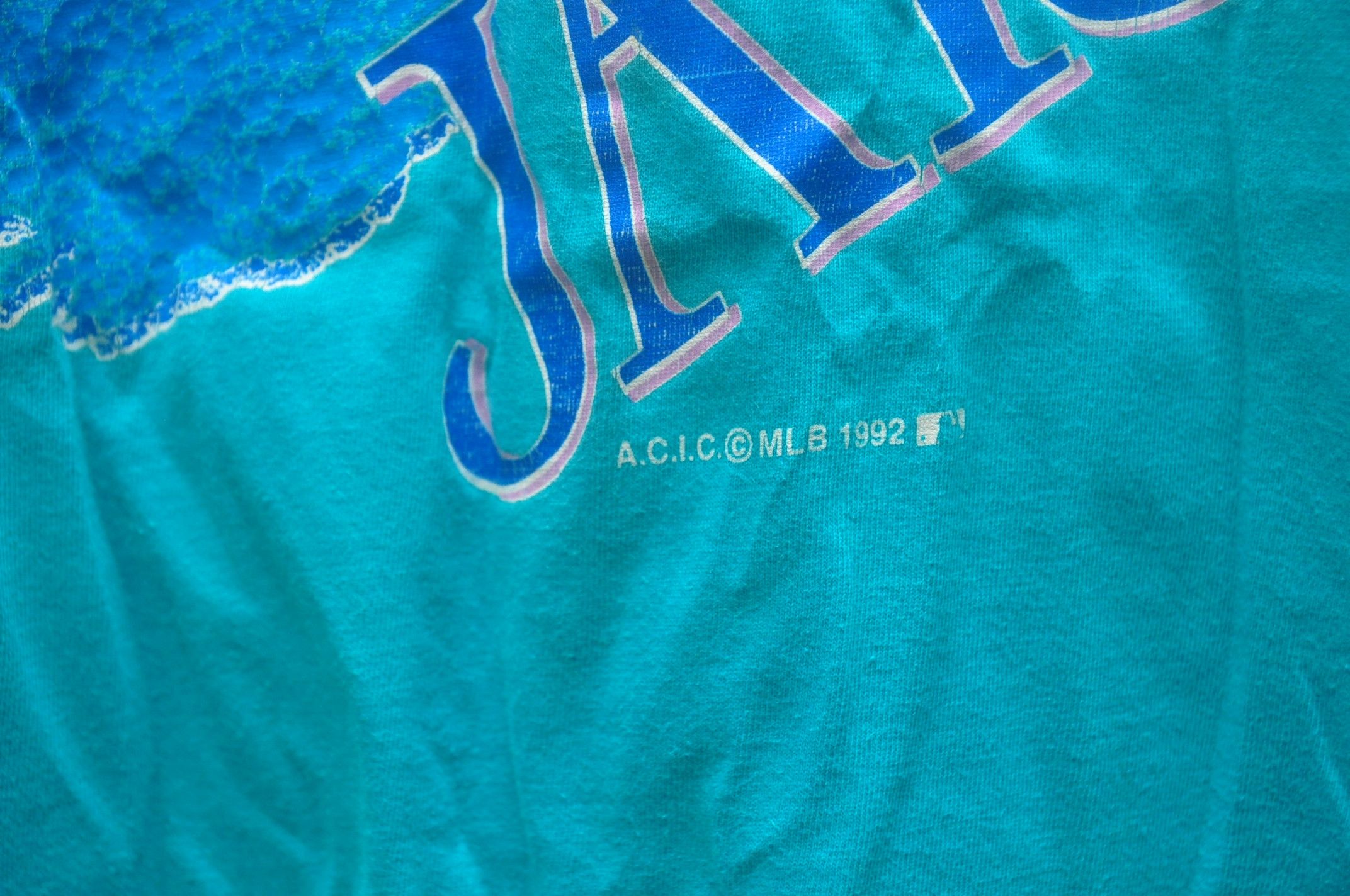 MLB × Vintage Vintage Toronto Blue Jays Canadian Baseball Shirt MLB 1992 Size US L / EU 52-54 / 3 - 6 Thumbnail