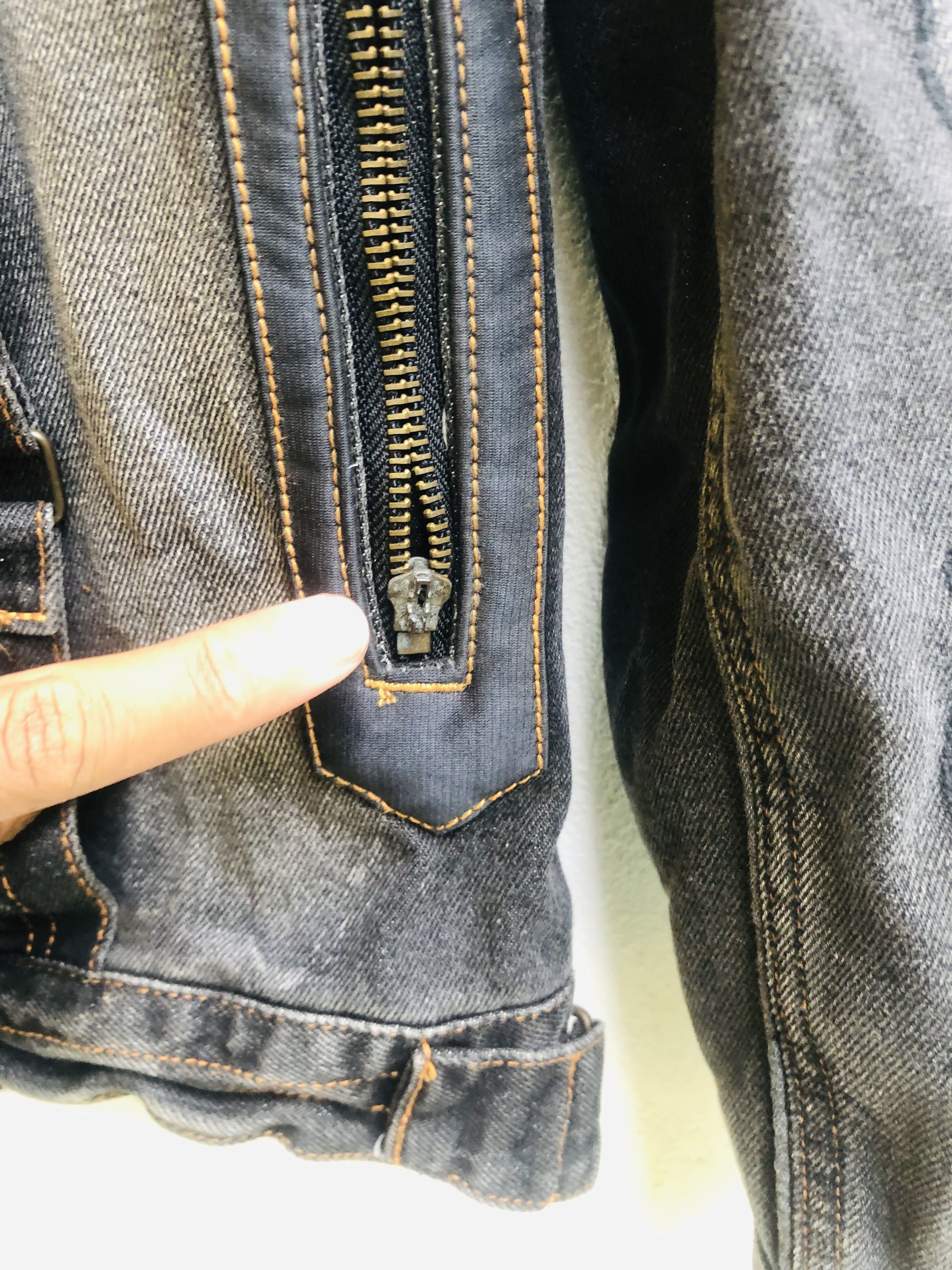 Japanese Brand × Vintage Vintage Distressed Designer Fashion Style Jacket Size US M / EU 48-50 / 2 - 16 Thumbnail