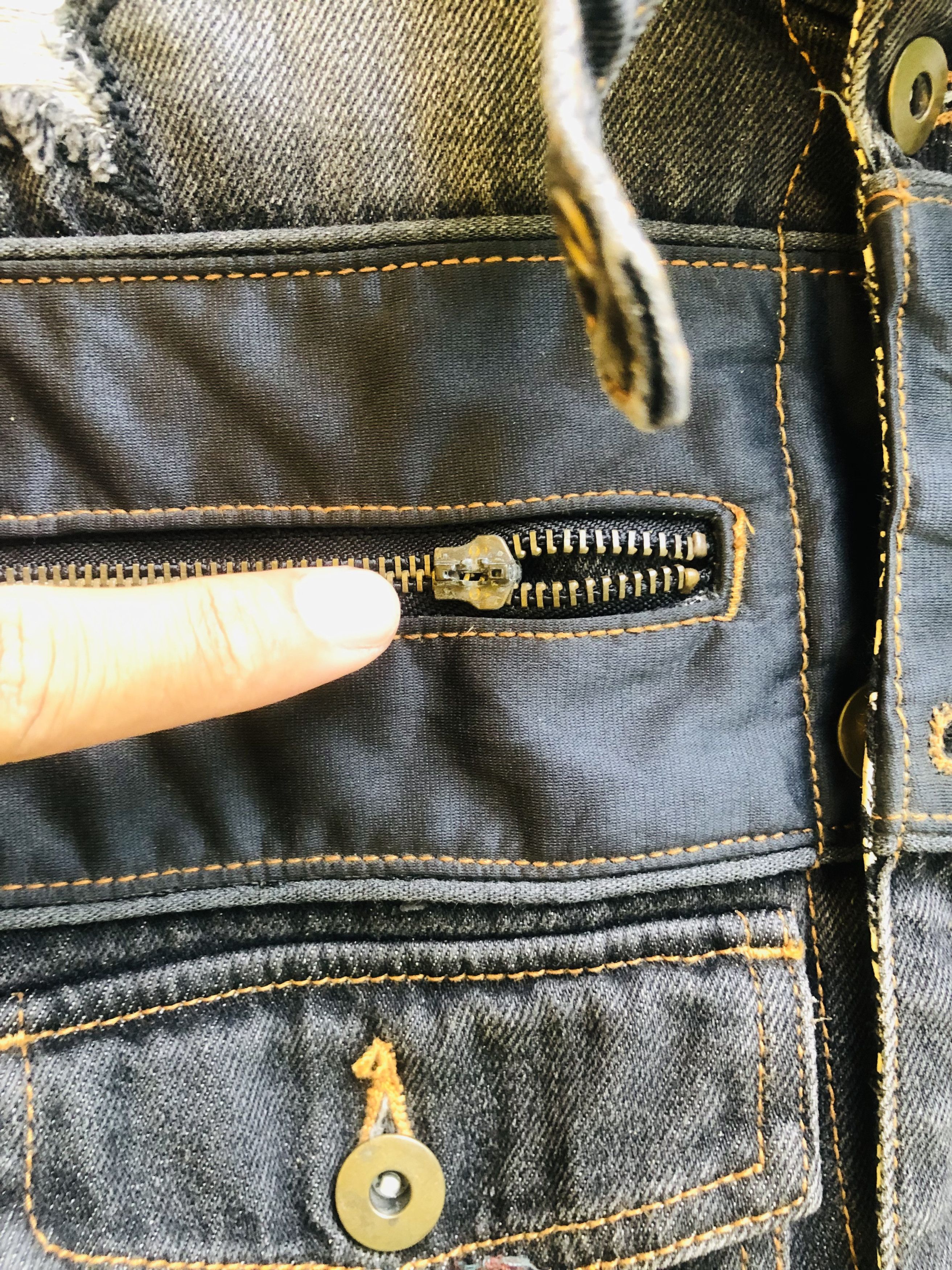 Japanese Brand × Vintage Vintage Distressed Designer Fashion Style Jacket Size US M / EU 48-50 / 2 - 18 Thumbnail