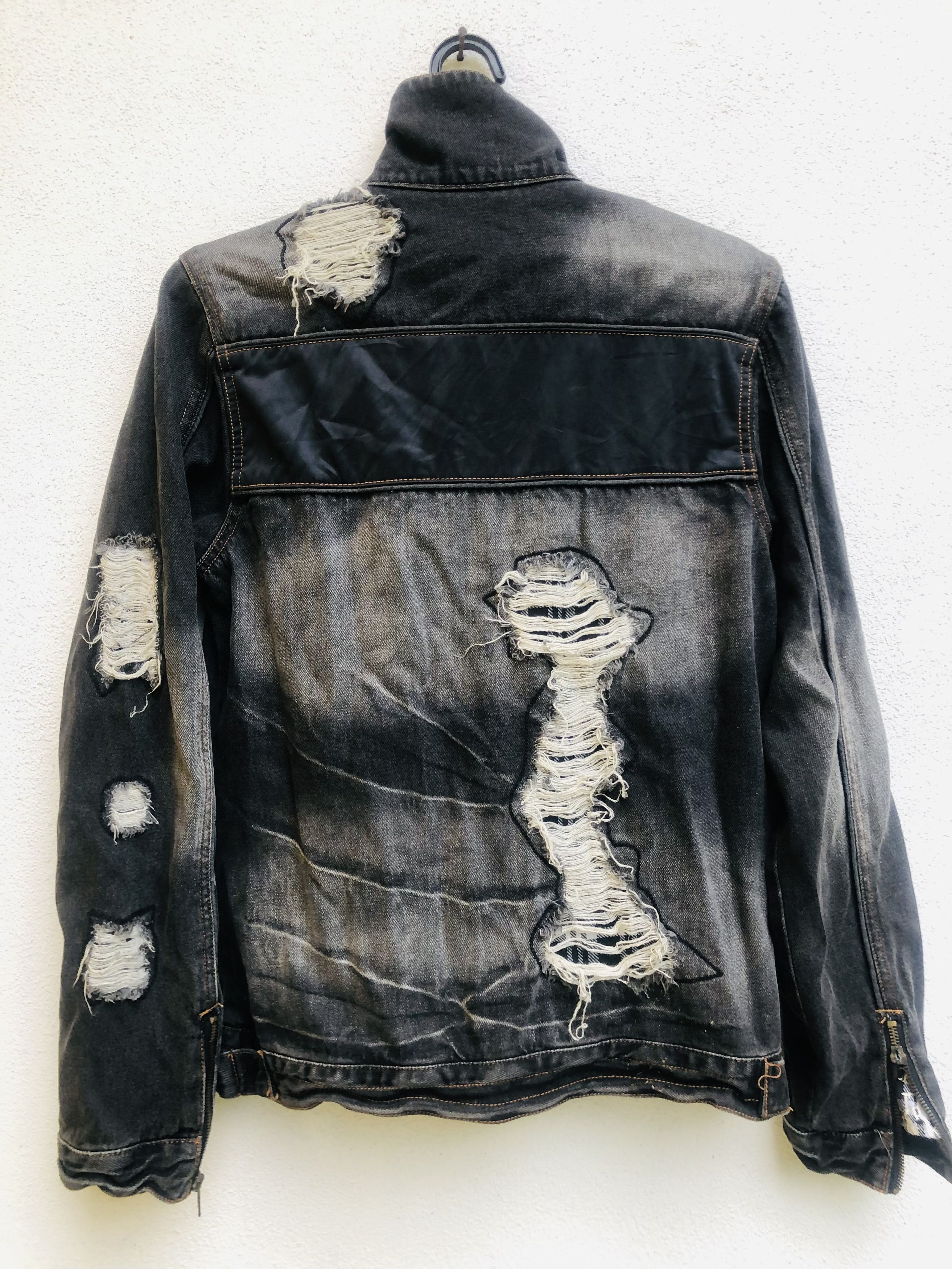 Japanese Brand × Vintage Vintage Distressed Designer Fashion Style Jacket Size US M / EU 48-50 / 2 - 2 Thumbnail