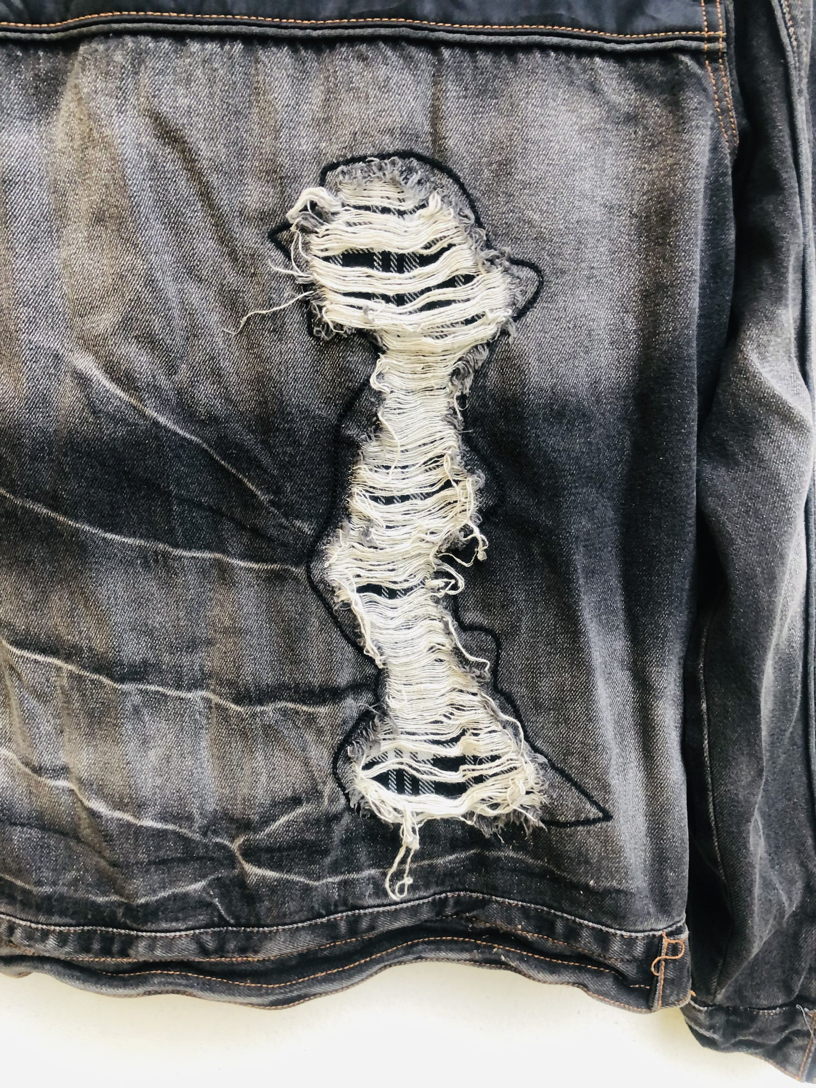 Japanese Brand × Vintage Vintage Distressed Designer Fashion Style Jacket Size US M / EU 48-50 / 2 - 15 Thumbnail
