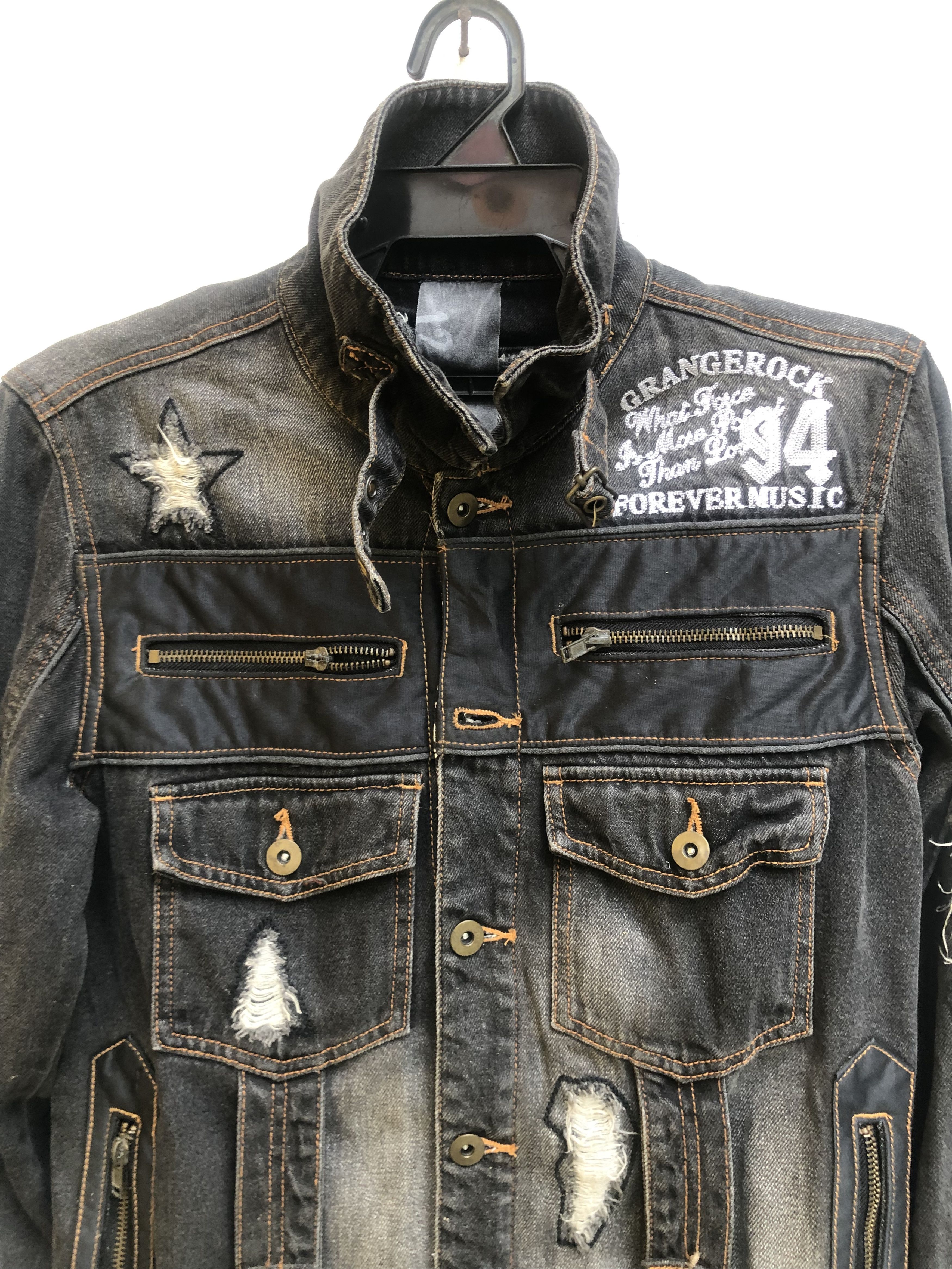 Japanese Brand × Vintage Vintage Distressed Designer Fashion Style Jacket Size US M / EU 48-50 / 2 - 4 Thumbnail