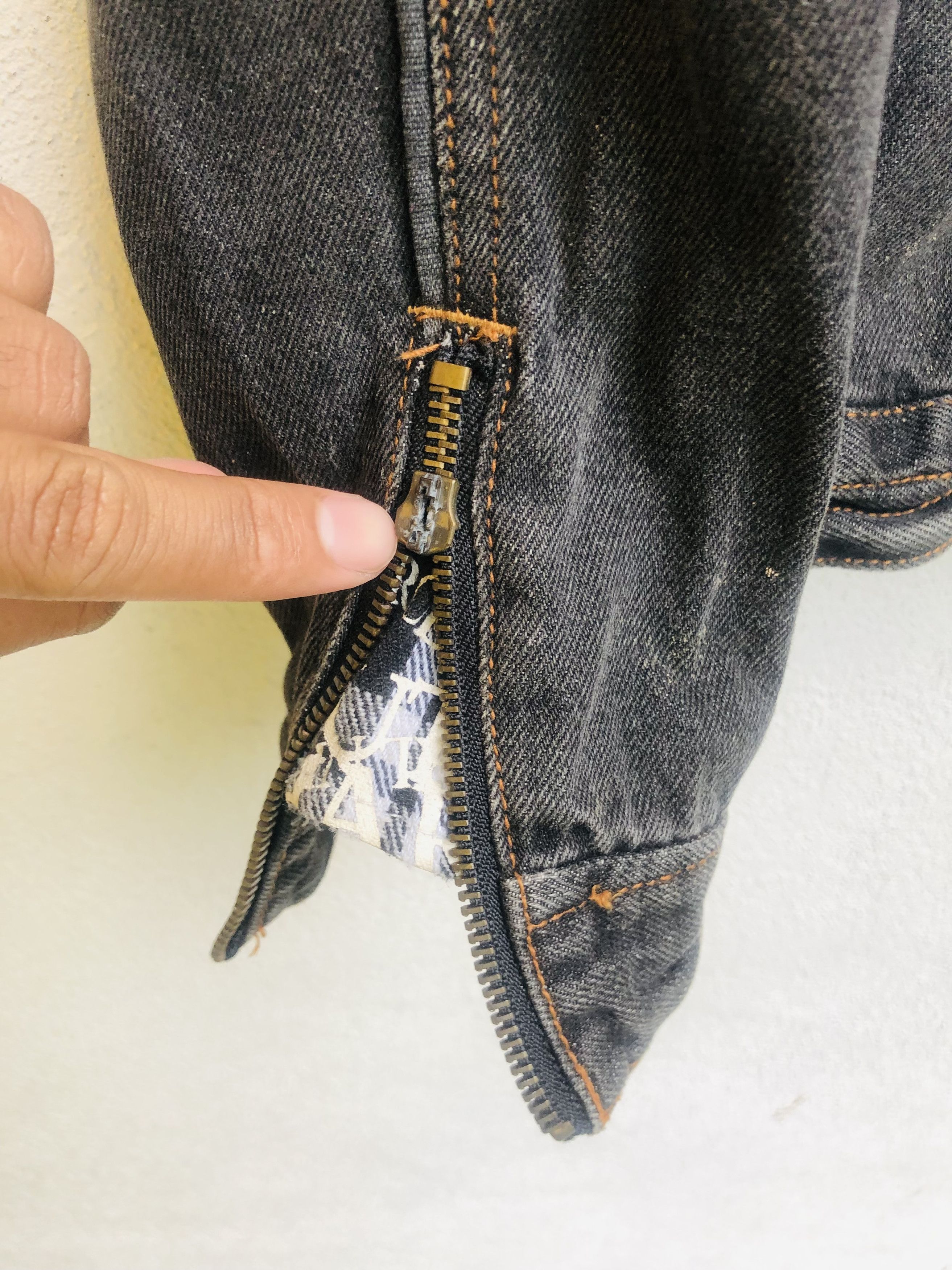 Japanese Brand × Vintage Vintage Distressed Designer Fashion Style Jacket Size US M / EU 48-50 / 2 - 17 Thumbnail