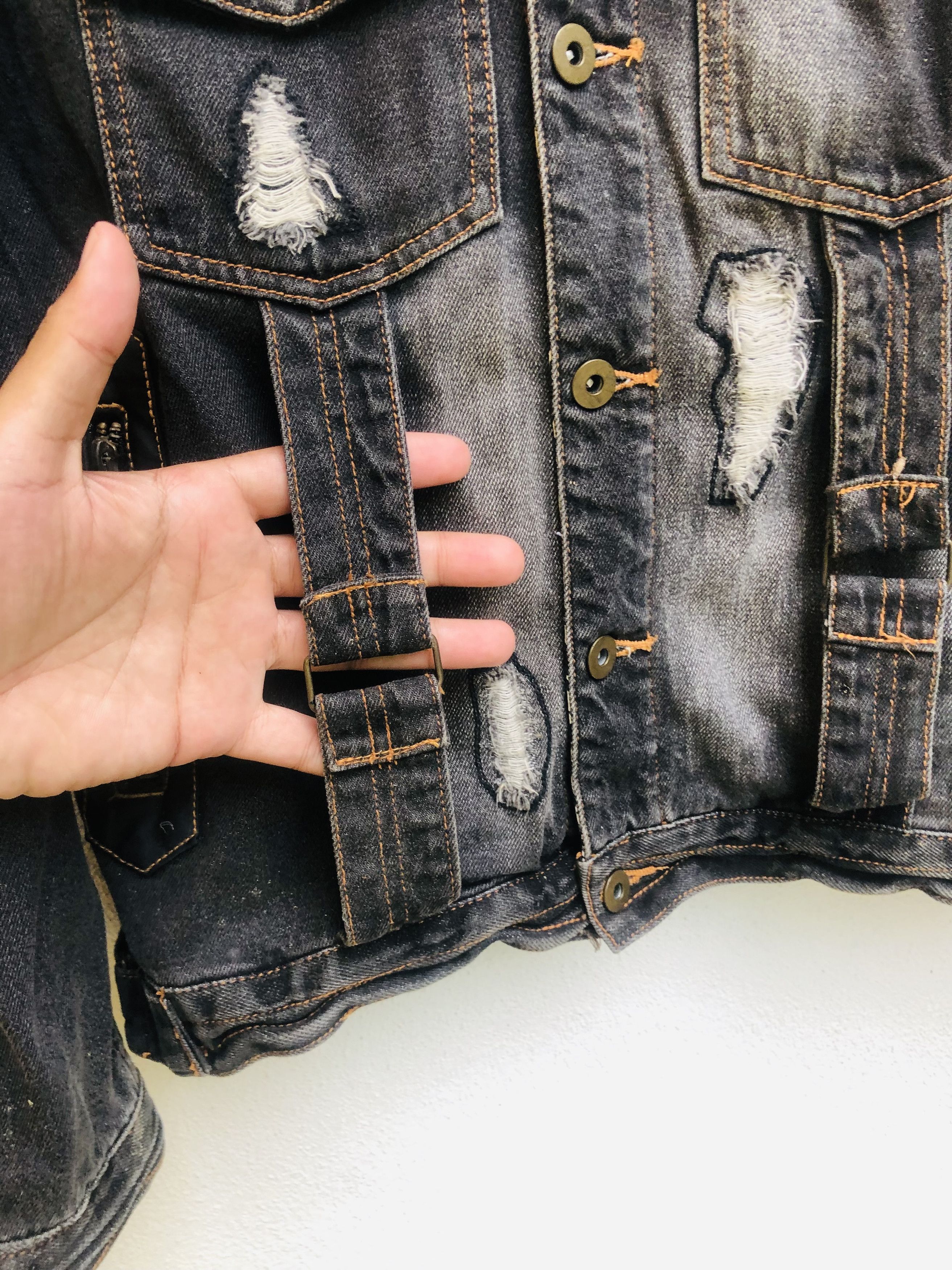 Japanese Brand × Vintage Vintage Distressed Designer Fashion Style Jacket Size US M / EU 48-50 / 2 - 11 Thumbnail