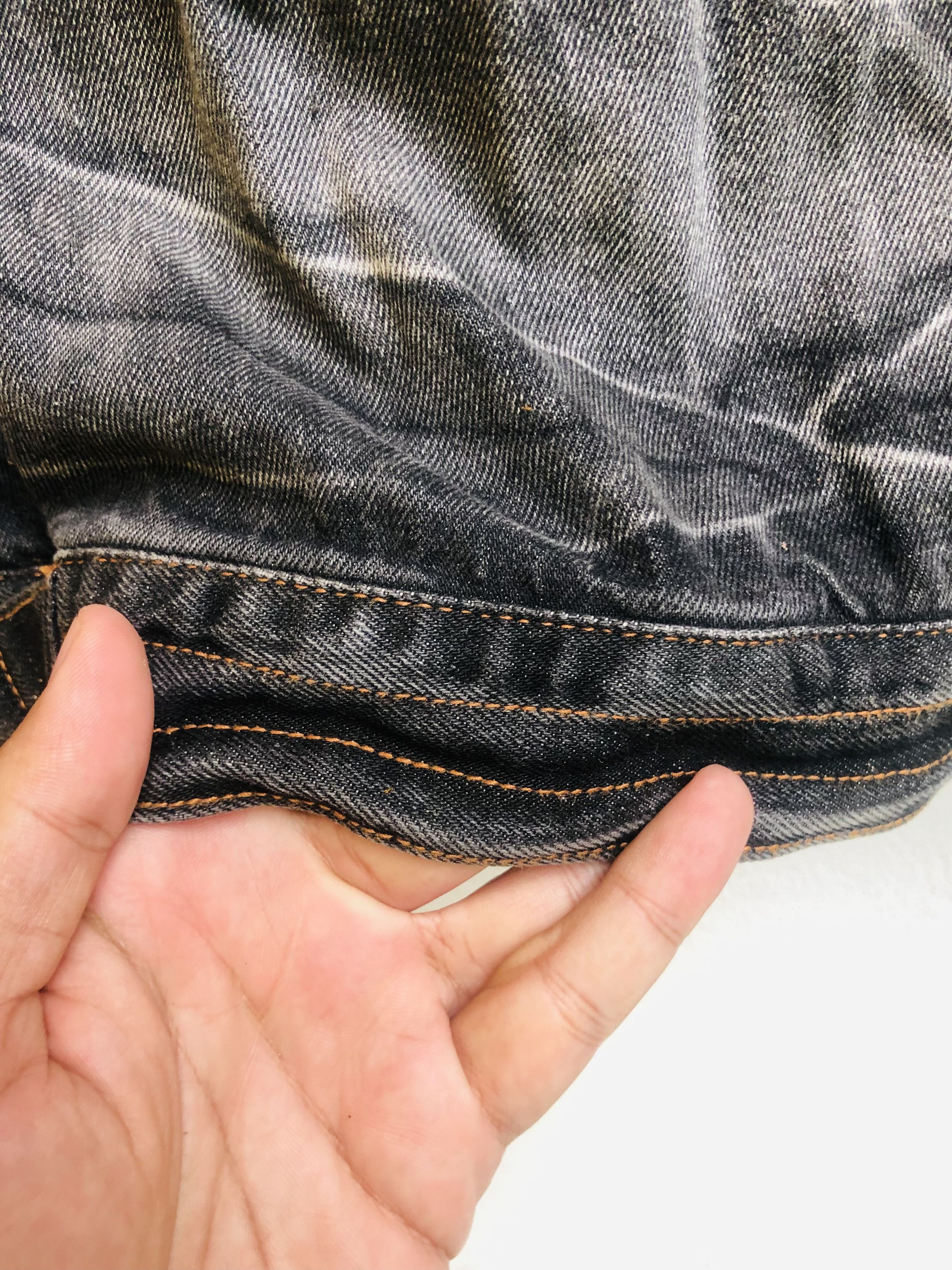 Japanese Brand × Vintage Vintage Distressed Designer Fashion Style Jacket Size US M / EU 48-50 / 2 - 12 Thumbnail