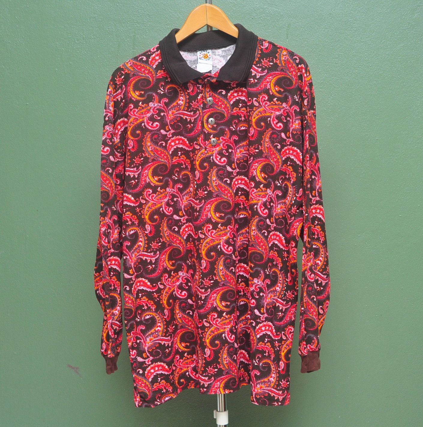 Designer × Japanese Brand Vintage Joker Multicolour Full Print Travis Scott Style Size US XL / EU 56 / 4 - 1 Thumbnail