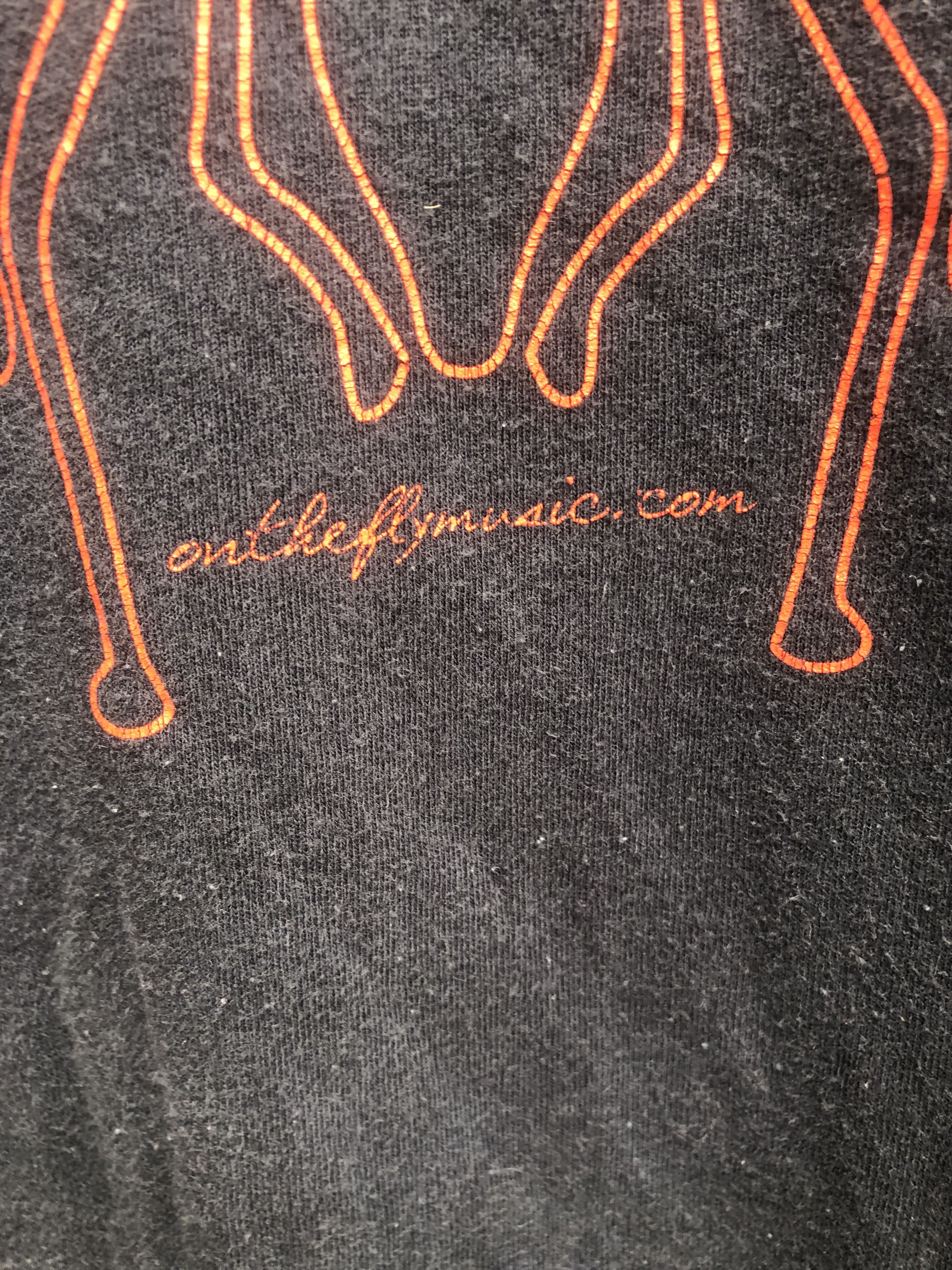 Band Tees × Vintage Vintage On The Fly Music Fashion Style Shirt Size US XL / EU 56 / 4 - 4 Thumbnail