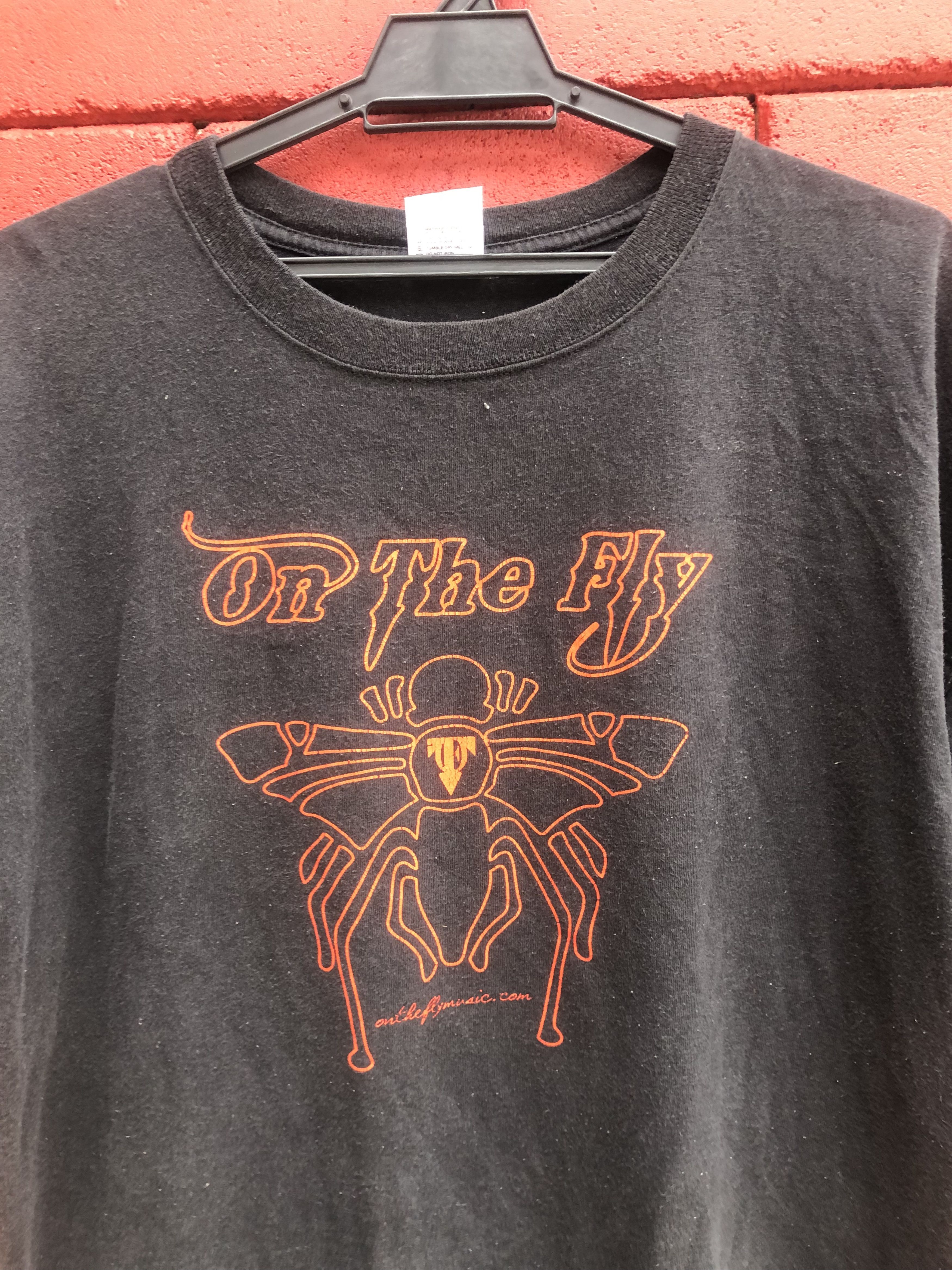 Band Tees × Vintage Vintage On The Fly Music Fashion Style Shirt Size US XL / EU 56 / 4 - 3 Thumbnail