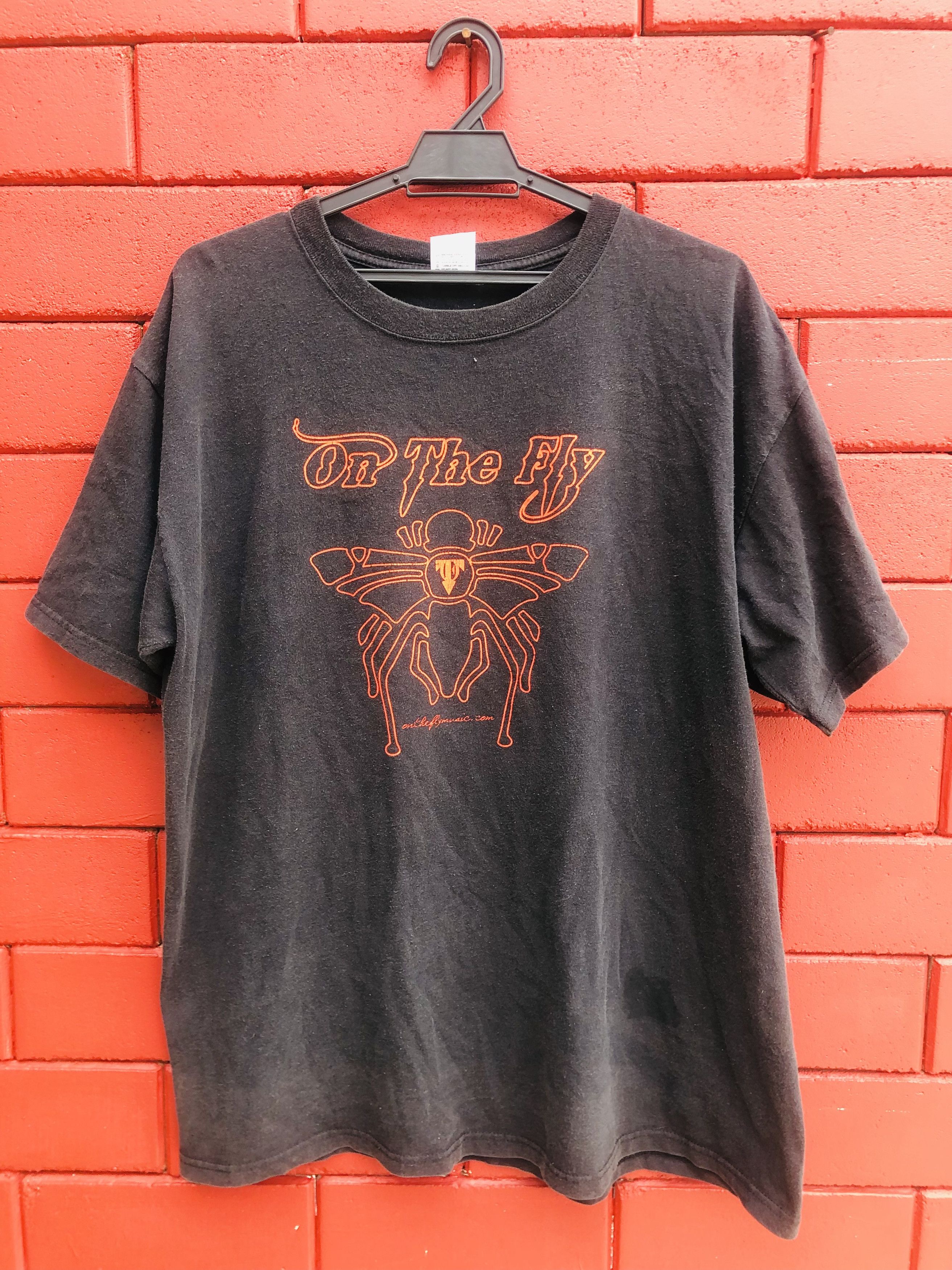 Band Tees × Vintage Vintage On The Fly Music Fashion Style Shirt Size US XL / EU 56 / 4 - 1 Thumbnail