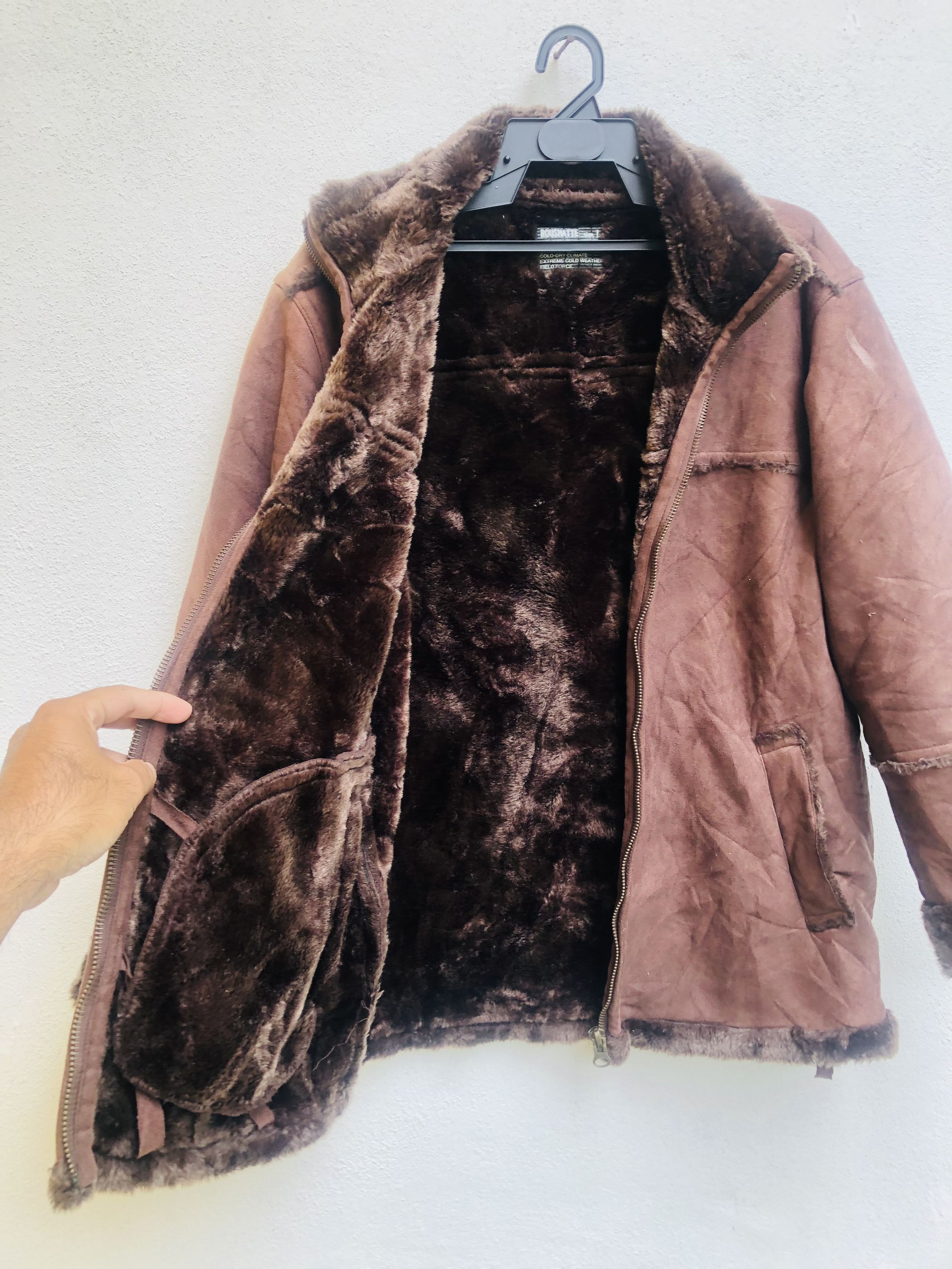 Japanese Brand × Vintage Vintage Roushatte Leather Jacket Designed Fashion Style Size US L / EU 52-54 / 3 - 9 Thumbnail