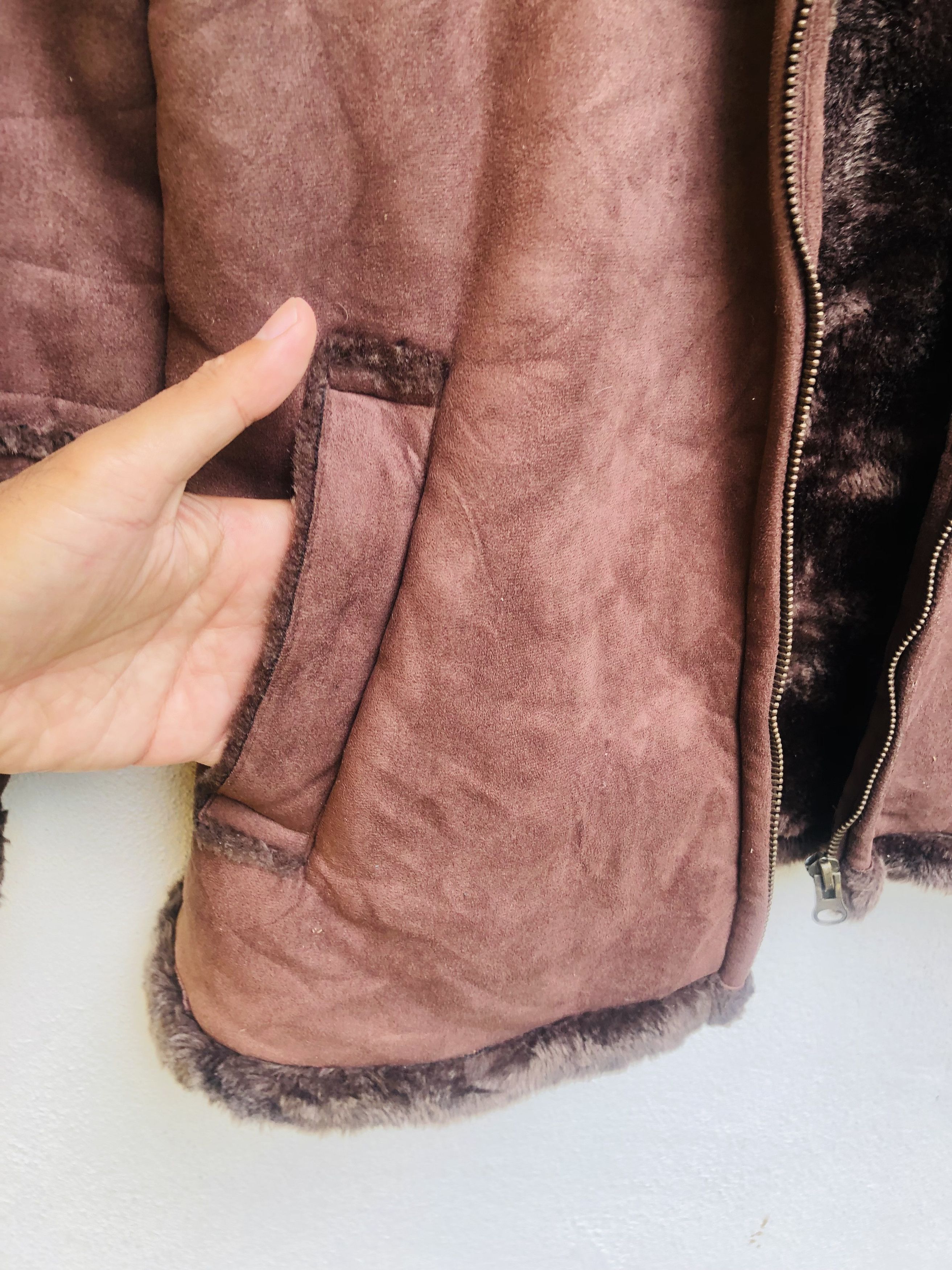 Japanese Brand × Vintage Vintage Roushatte Leather Jacket Designed Fashion Style Size US L / EU 52-54 / 3 - 6 Thumbnail