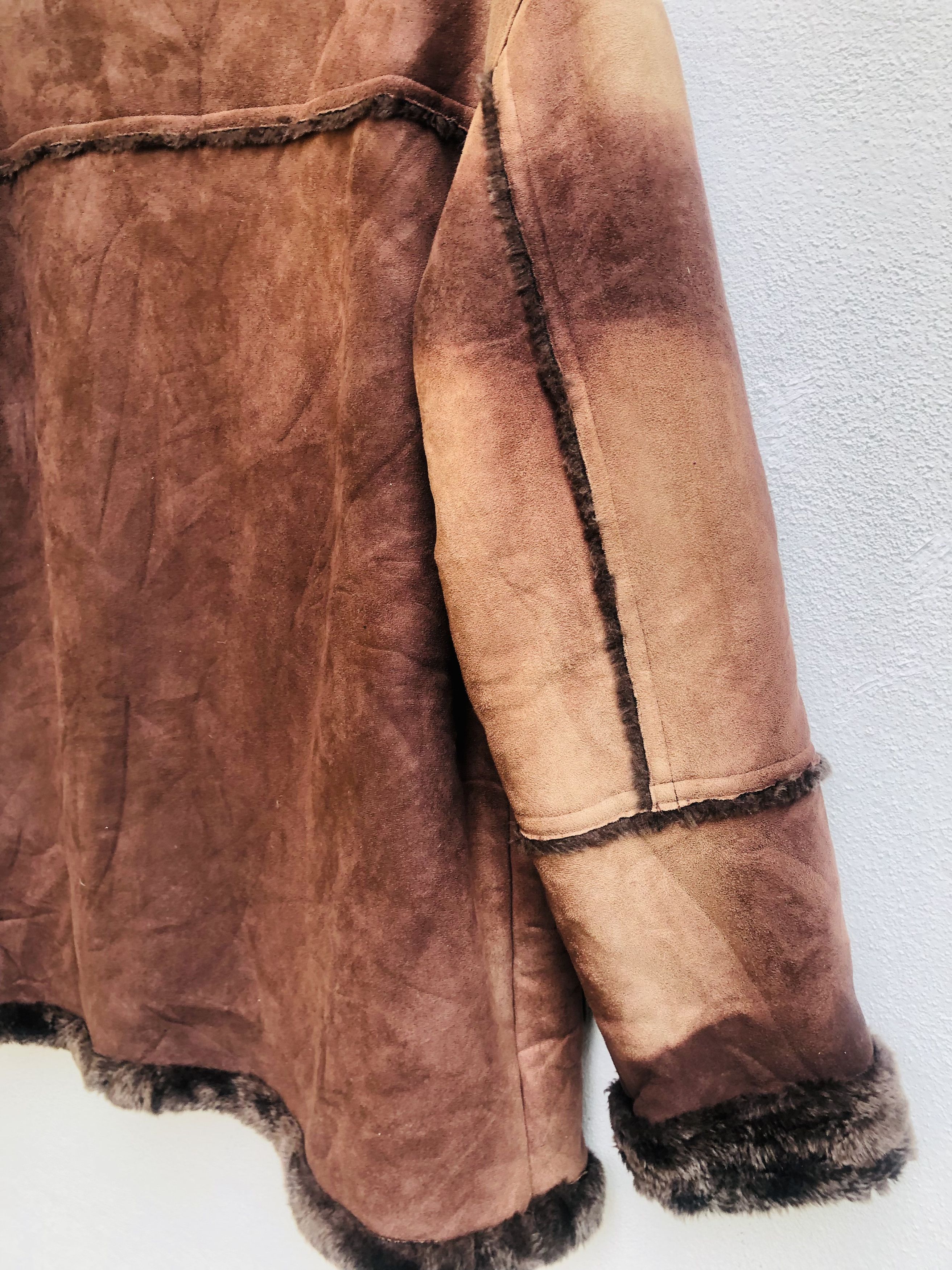 Japanese Brand × Vintage Vintage Roushatte Leather Jacket Designed Fashion Style Size US L / EU 52-54 / 3 - 7 Thumbnail