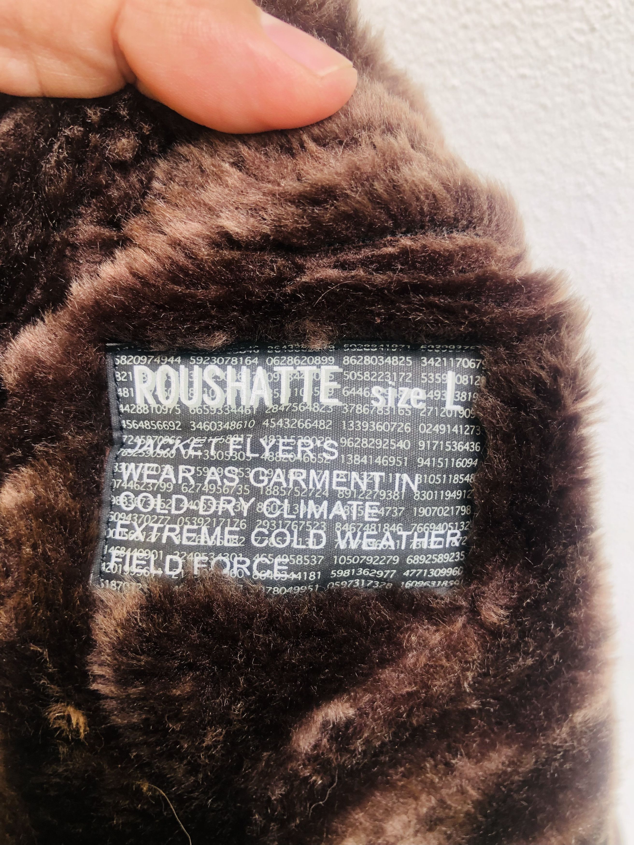 Japanese Brand × Vintage Vintage Roushatte Leather Jacket Designed Fashion Style Size US L / EU 52-54 / 3 - 10 Thumbnail