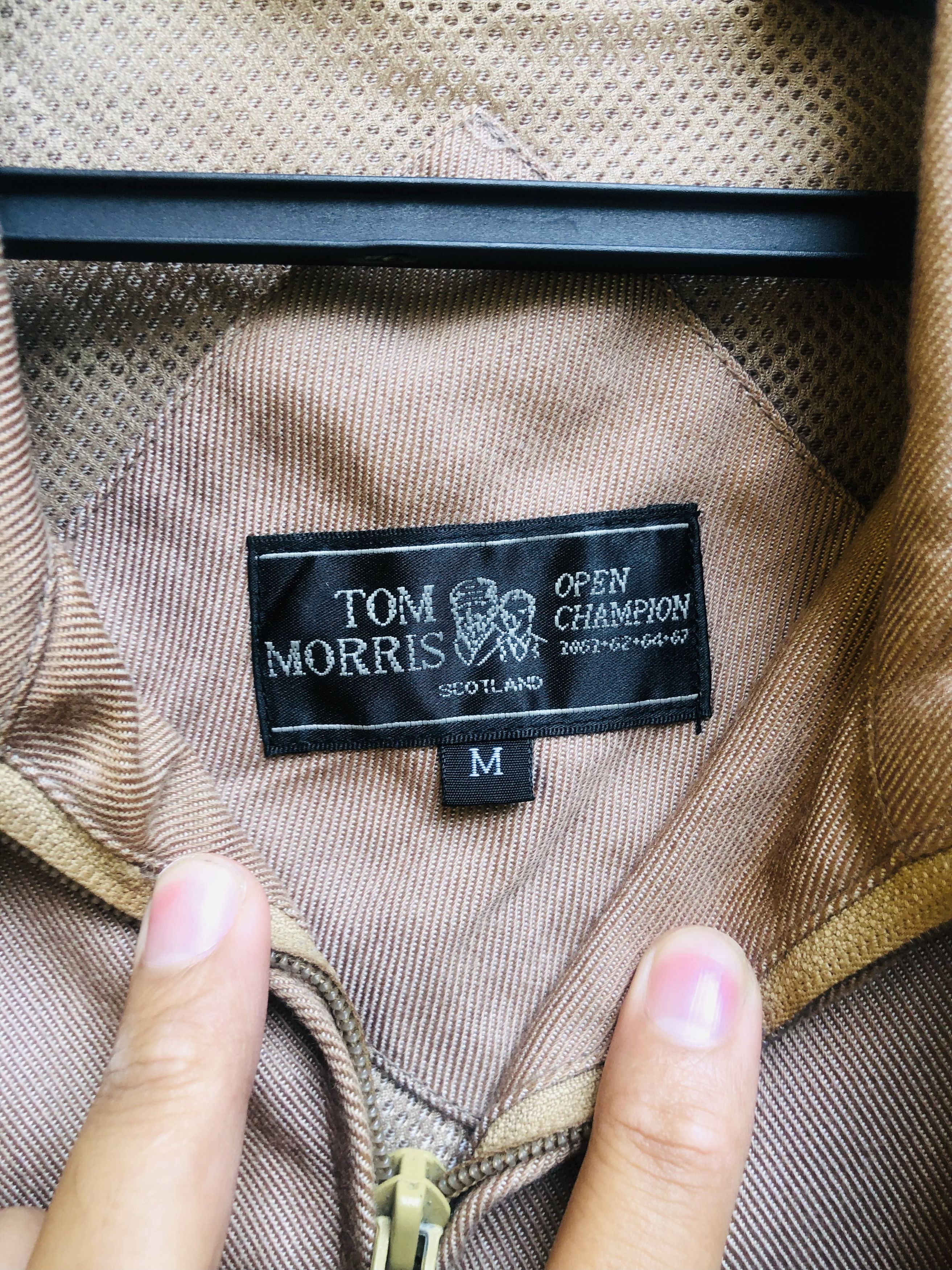 Japanese Brand × Vintage Vintage Tom Morris Legend Designed Fashion Style Size US M / EU 48-50 / 2 - 10 Thumbnail