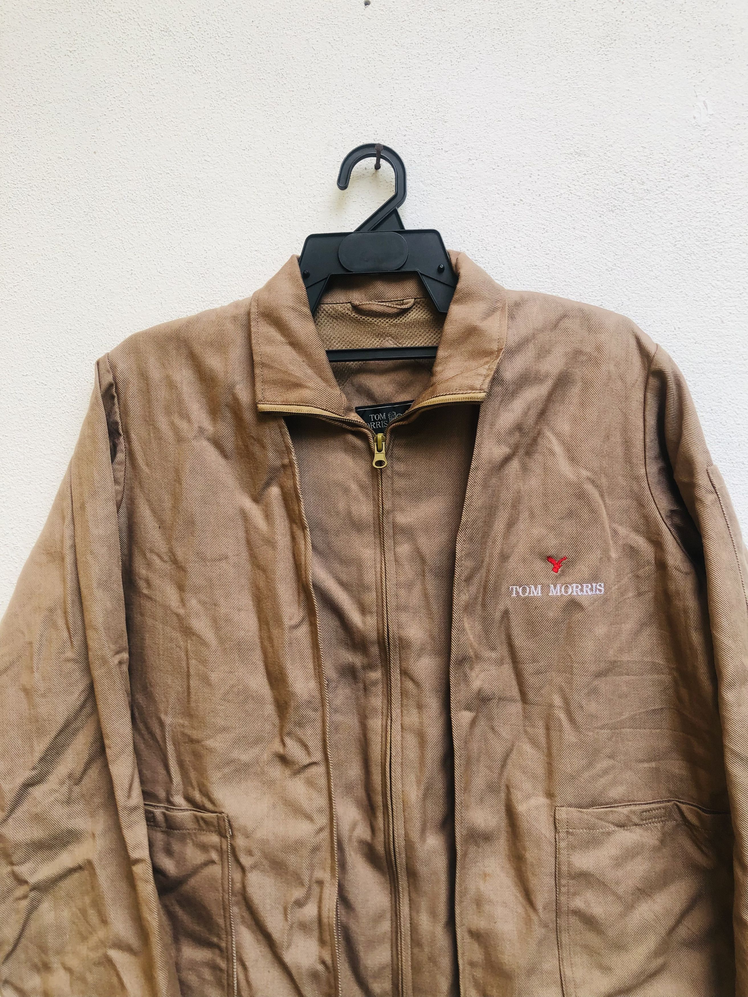 Japanese Brand × Vintage Vintage Tom Morris Legend Designed Fashion Style Size US M / EU 48-50 / 2 - 2 Thumbnail