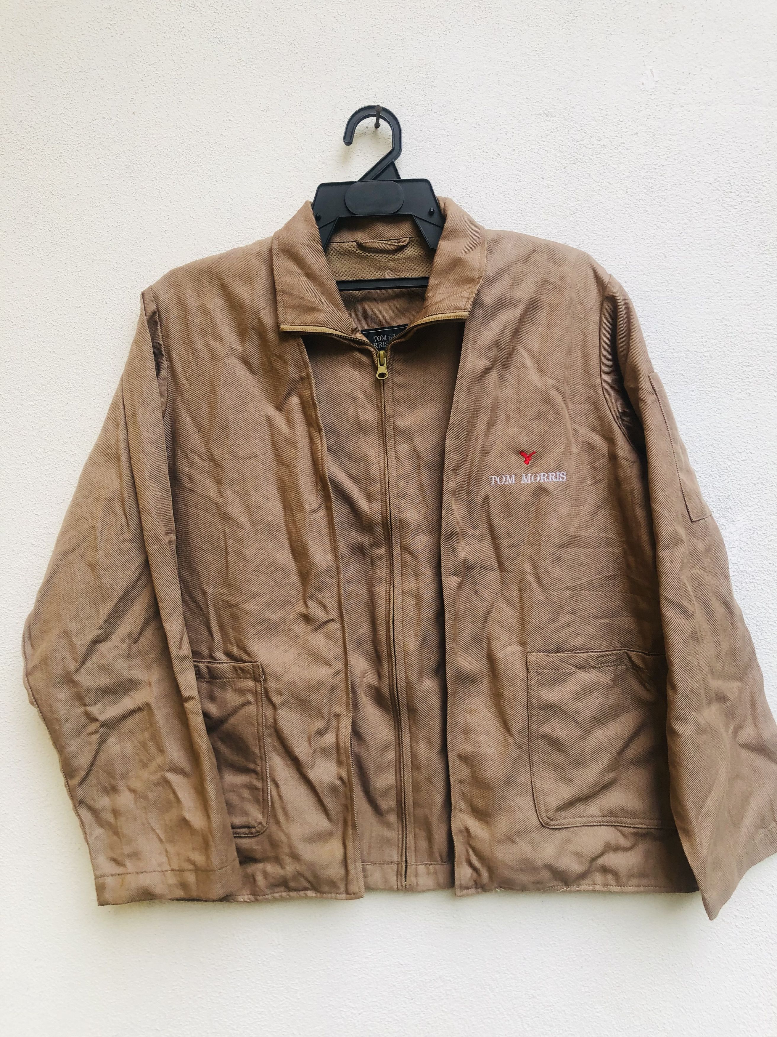 image of Vintage Tom Morris Legend Designed Fashion Style in Coco Brown, Men's (Size Medium)