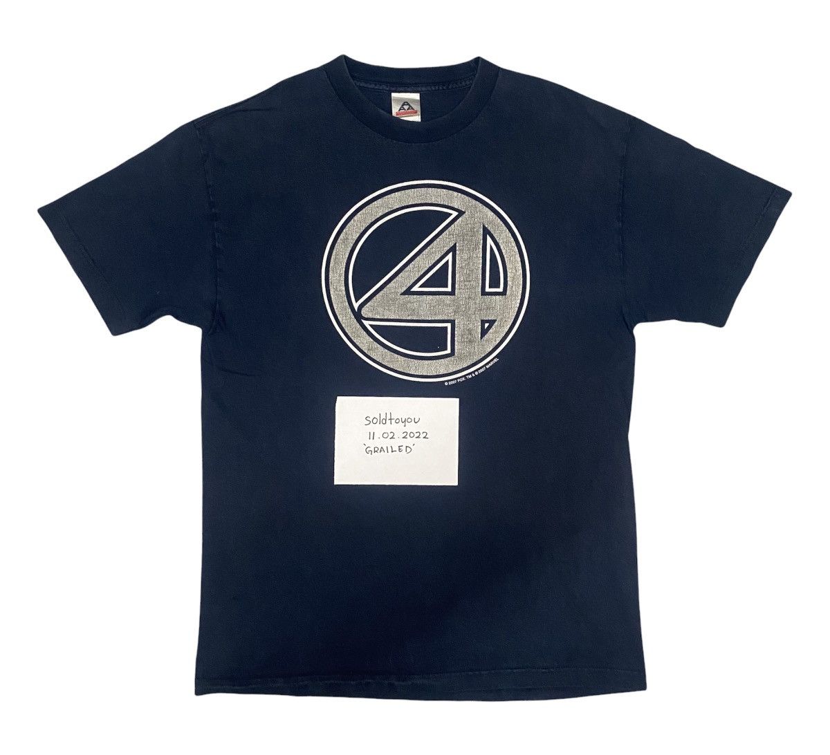 Marvel Comics Vintage 2007 Fantastic Four Marvel Movie Promo Tee Size US L / EU 52-54 / 3 - 1 Thumbnail