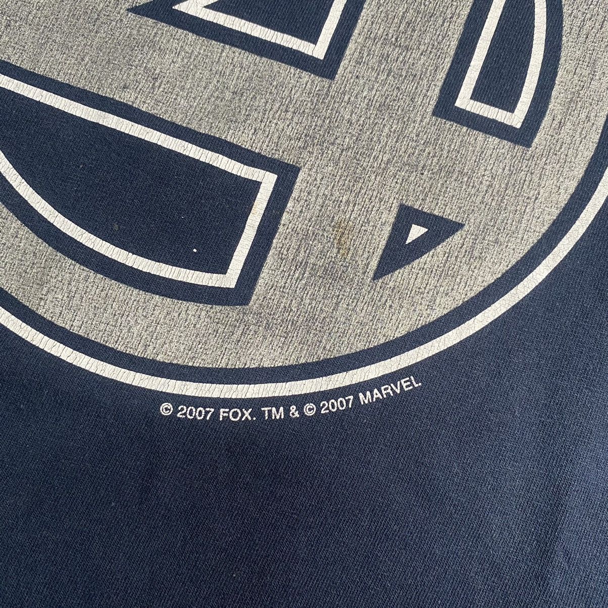 Marvel Comics Vintage 2007 Fantastic Four Marvel Movie Promo Tee Size US L / EU 52-54 / 3 - 6 Thumbnail