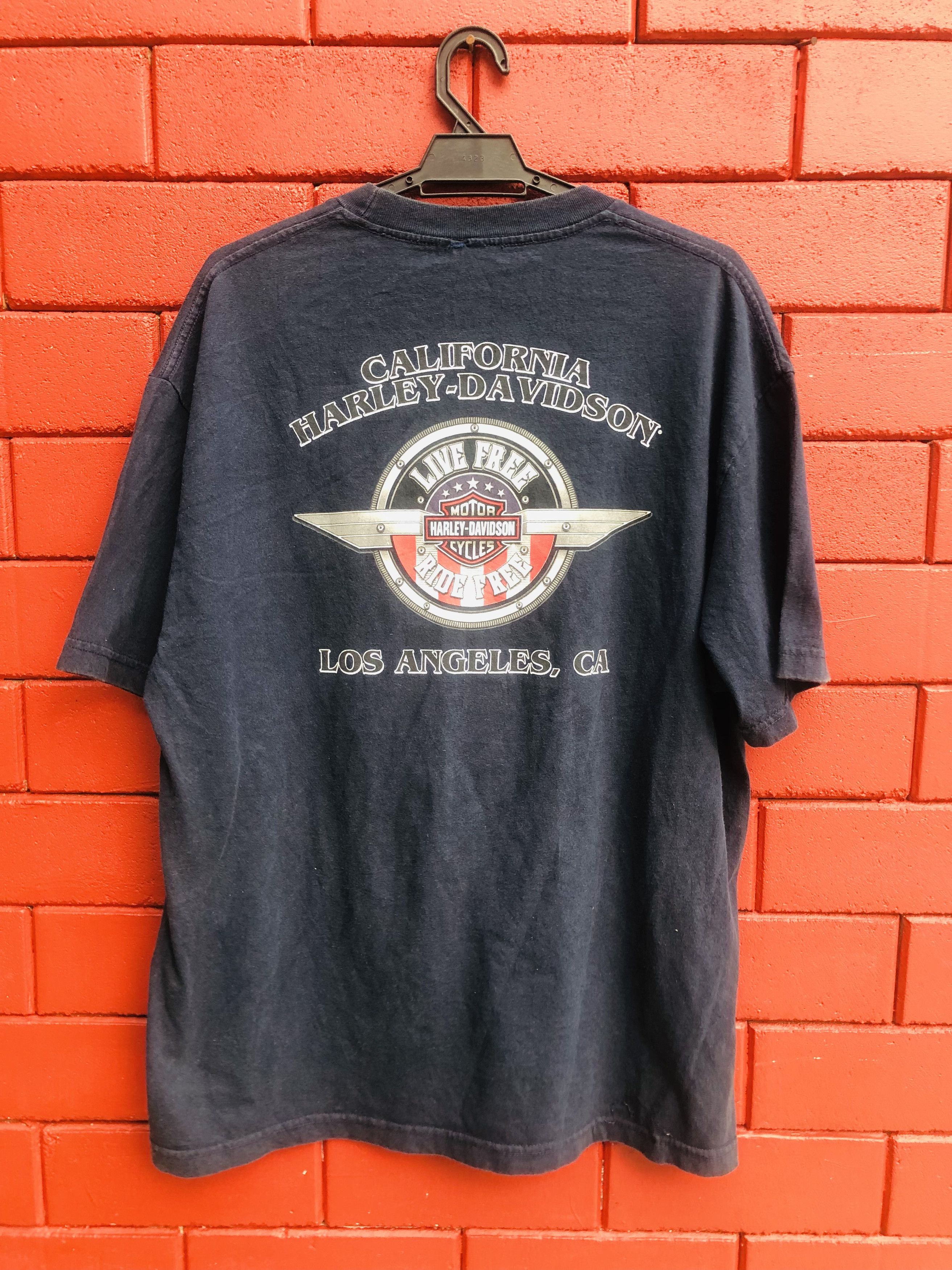 Harley Davidson × Japanese Brand × Vintage Vintage Harley Davidson Legendary V-Twin Shirt Size US XL / EU 56 / 4 - 2 Thumbnail