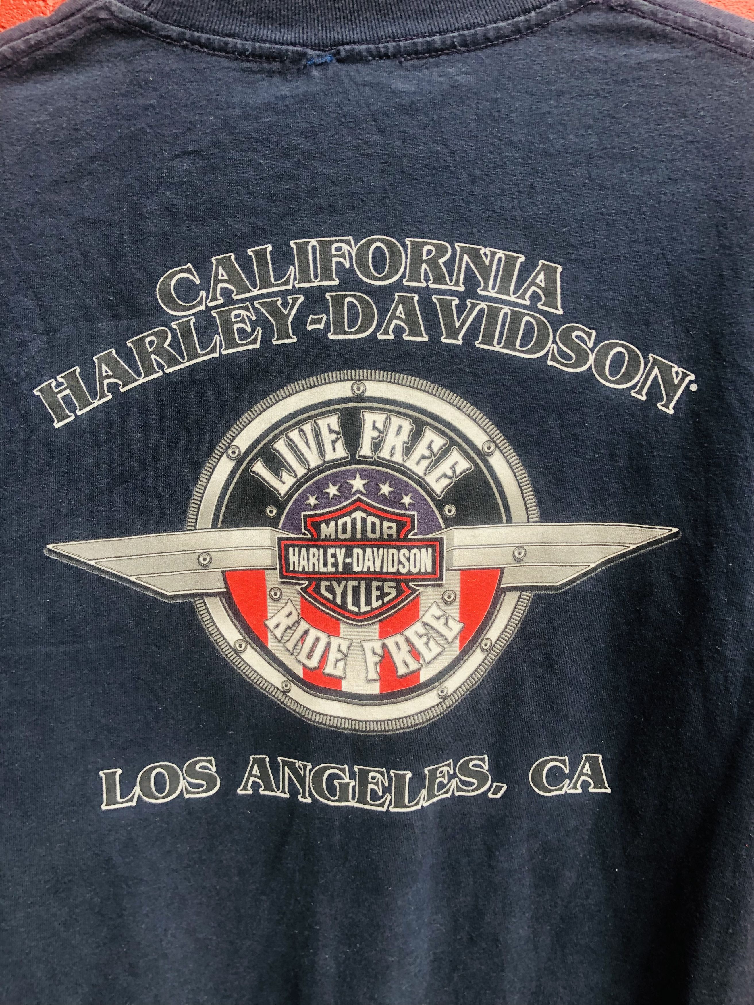 Harley Davidson × Japanese Brand × Vintage Vintage Harley Davidson Legendary V-Twin Shirt Size US XL / EU 56 / 4 - 7 Thumbnail