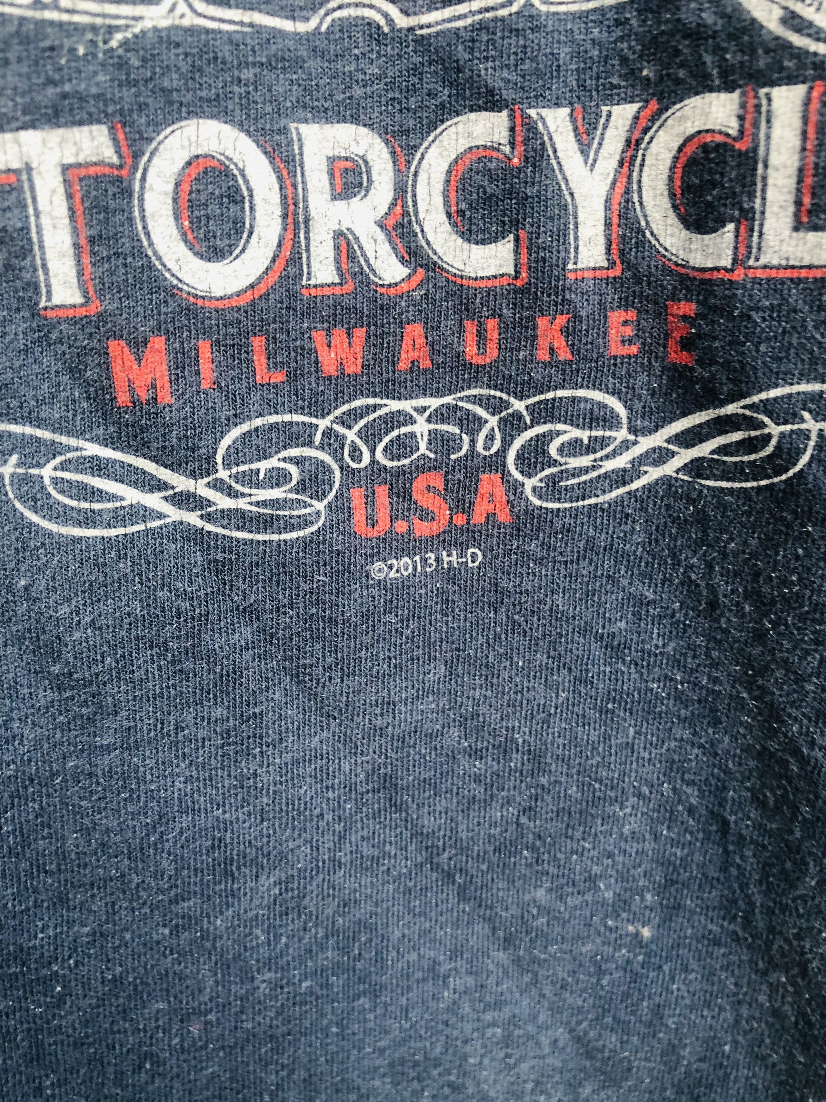 Harley Davidson × Japanese Brand × Vintage Vintage Harley Davidson Legendary V-Twin Shirt Size US XL / EU 56 / 4 - 5 Thumbnail