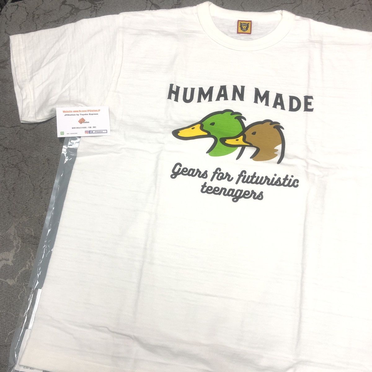 Human Made, Shirts, Human Made Dry Alls Duck Tee Black