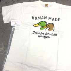 Japanese Human Made T-shirt Men Women 1:1 Green Head Flying Duck T