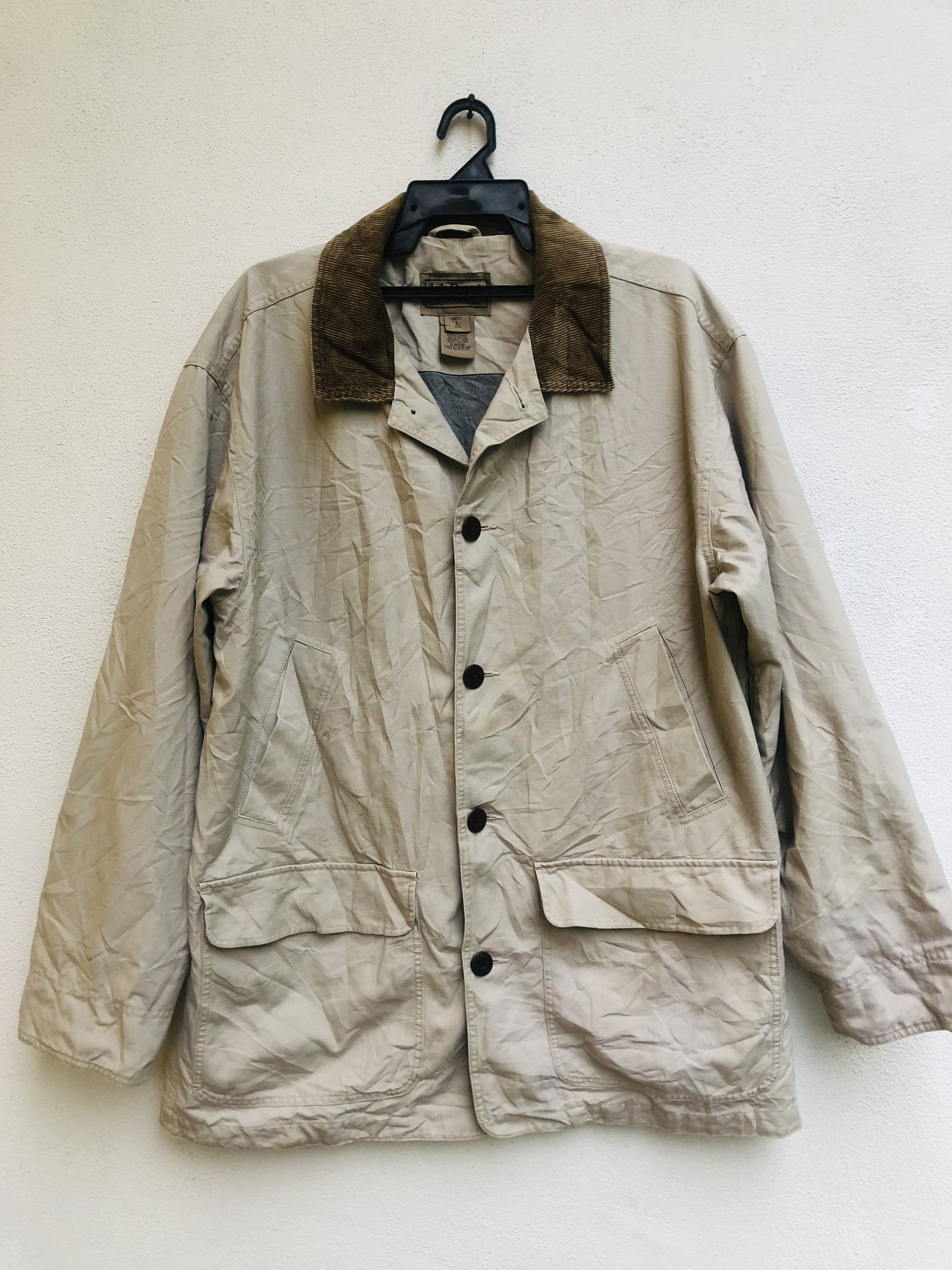 L.L. Bean × Vintage Vintage L.L.Bean Streetwear Fashion Style Jacket Size US XL / EU 56 / 4 - 1 Thumbnail