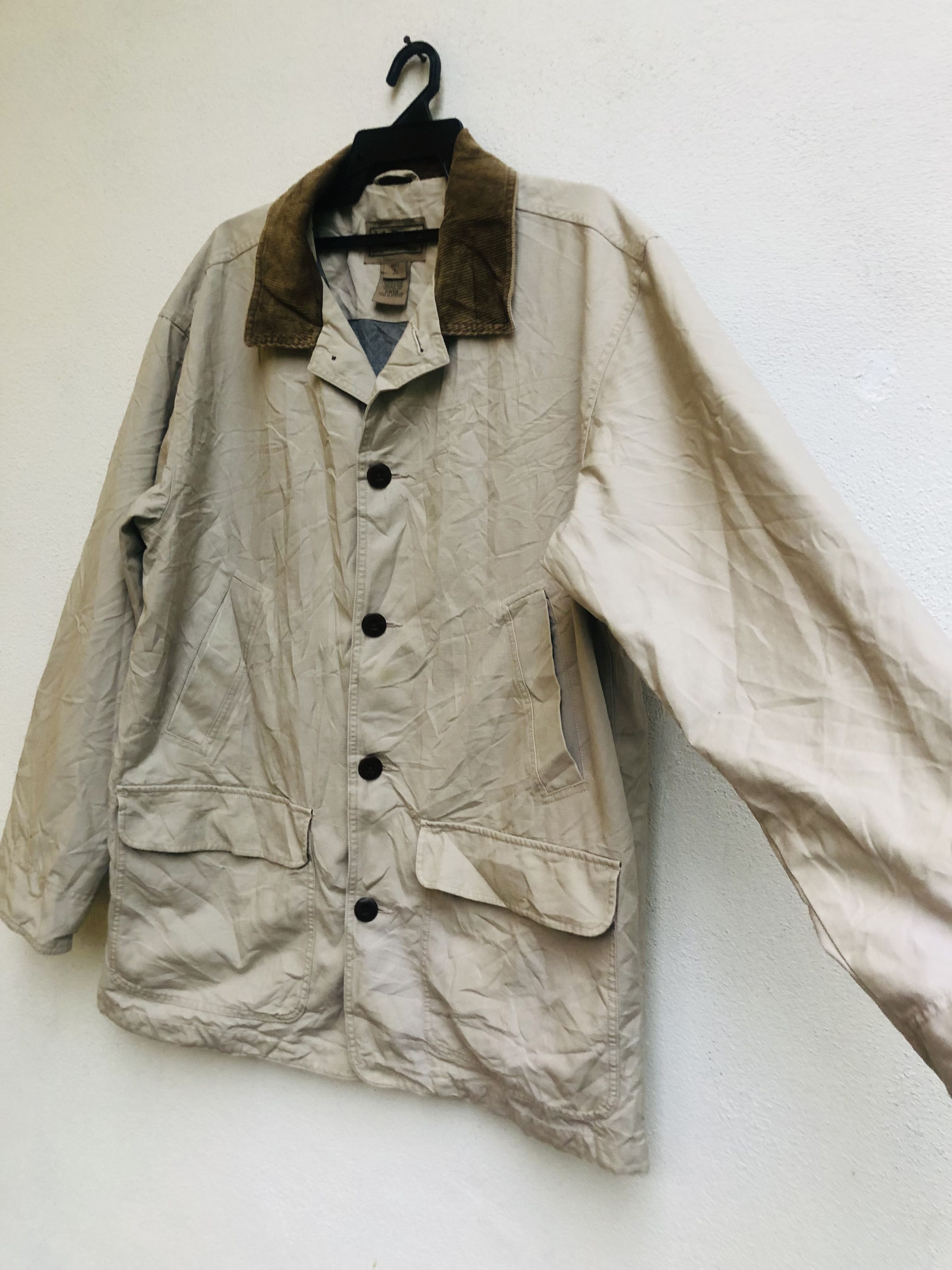 L.L. Bean × Vintage Vintage L.L.Bean Streetwear Fashion Style Jacket Size US XL / EU 56 / 4 - 6 Thumbnail