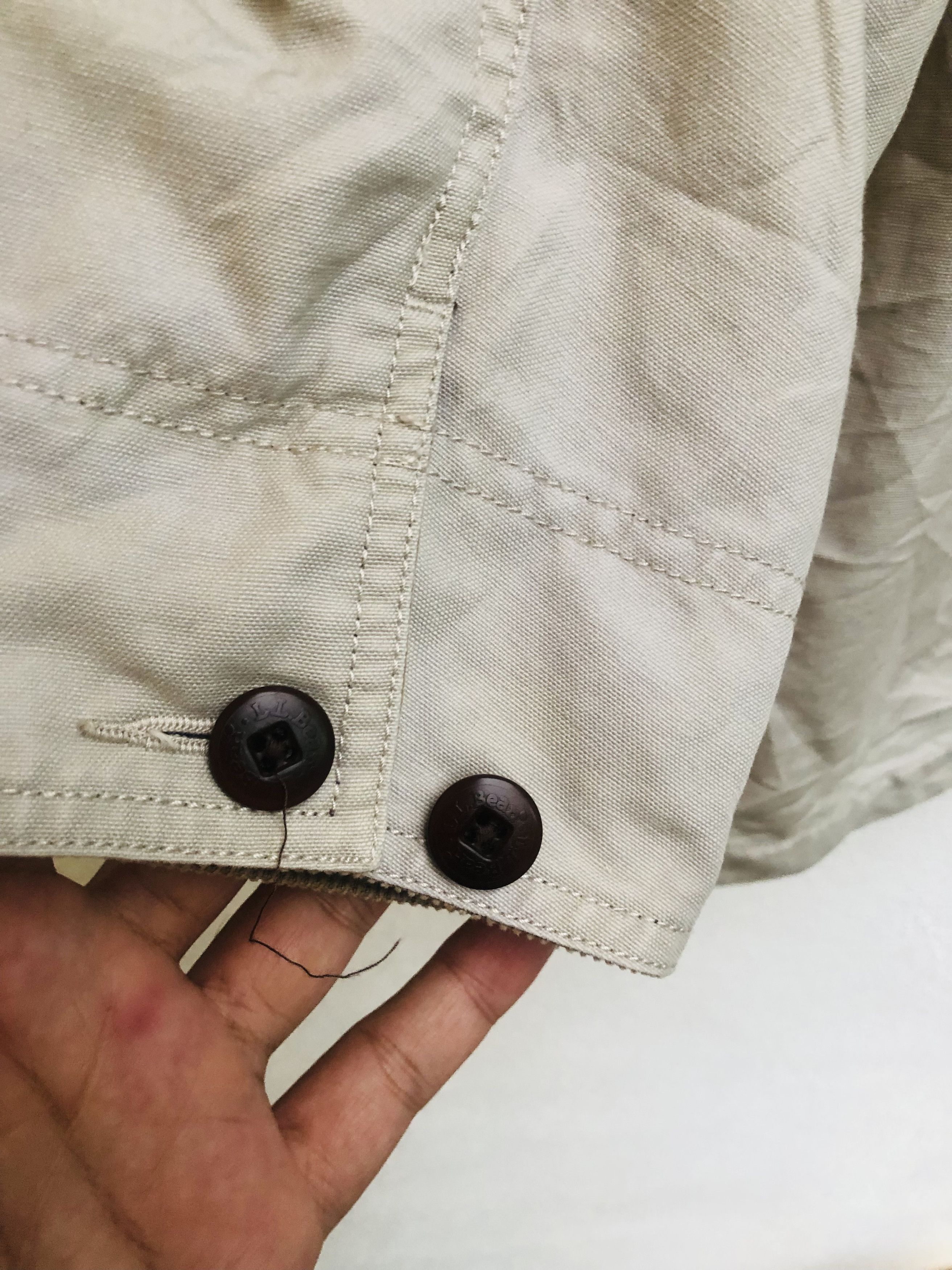 L.L. Bean × Vintage Vintage L.L.Bean Streetwear Fashion Style Jacket Size US XL / EU 56 / 4 - 9 Thumbnail