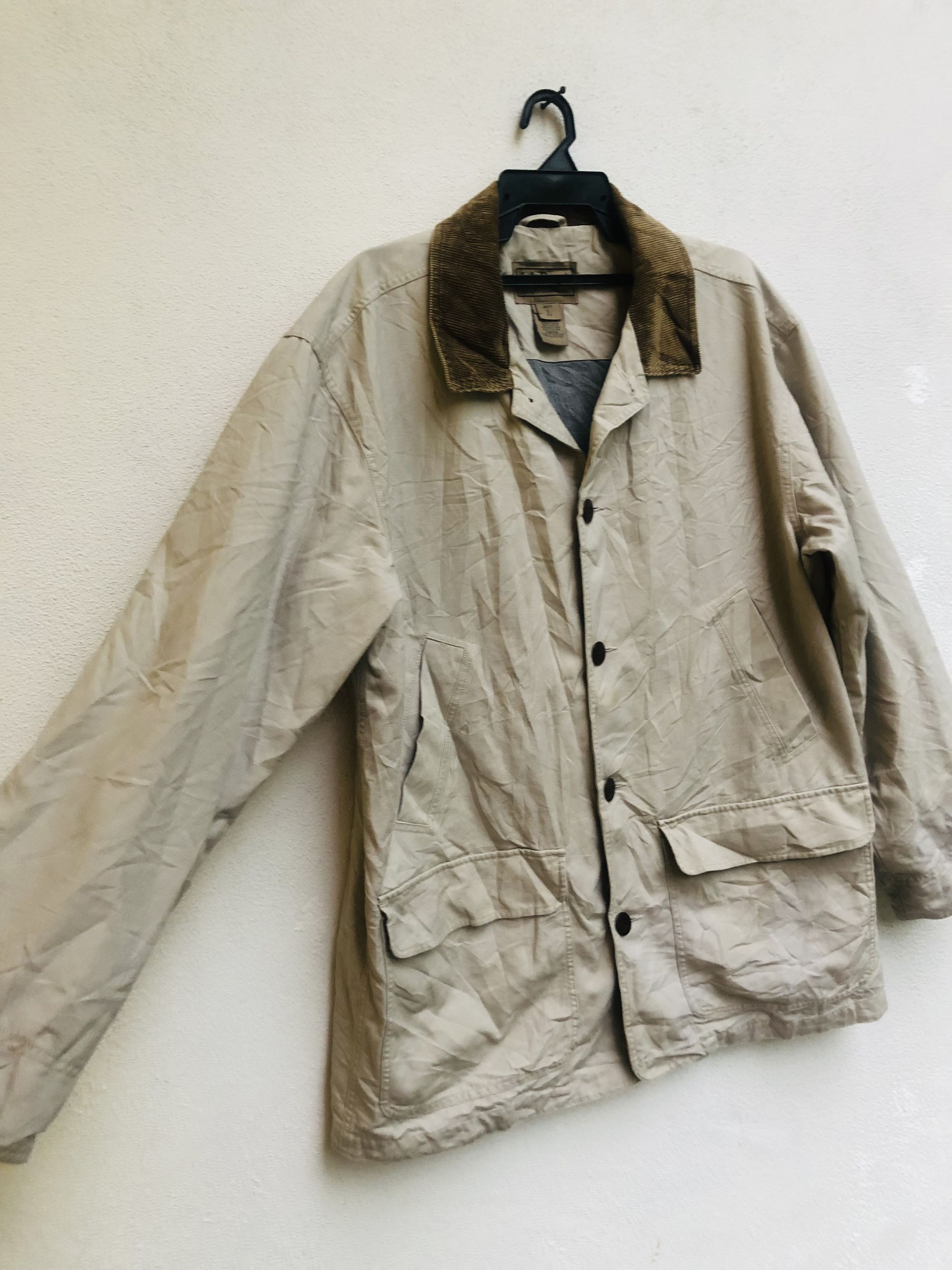 L.L. Bean × Vintage Vintage L.L.Bean Streetwear Fashion Style Jacket Size US XL / EU 56 / 4 - 5 Thumbnail