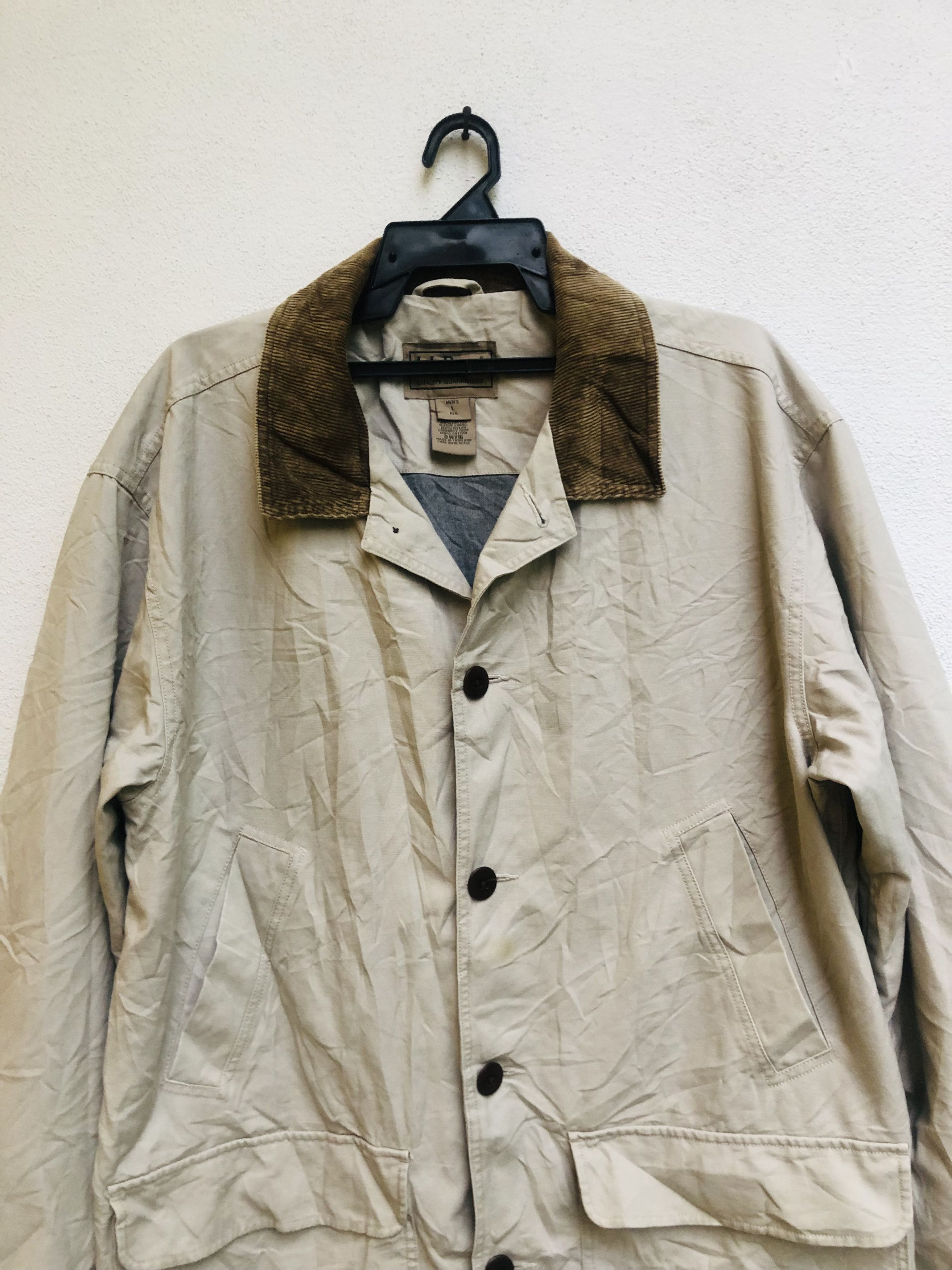 L.L. Bean × Vintage Vintage L.L.Bean Streetwear Fashion Style Jacket Size US XL / EU 56 / 4 - 3 Thumbnail