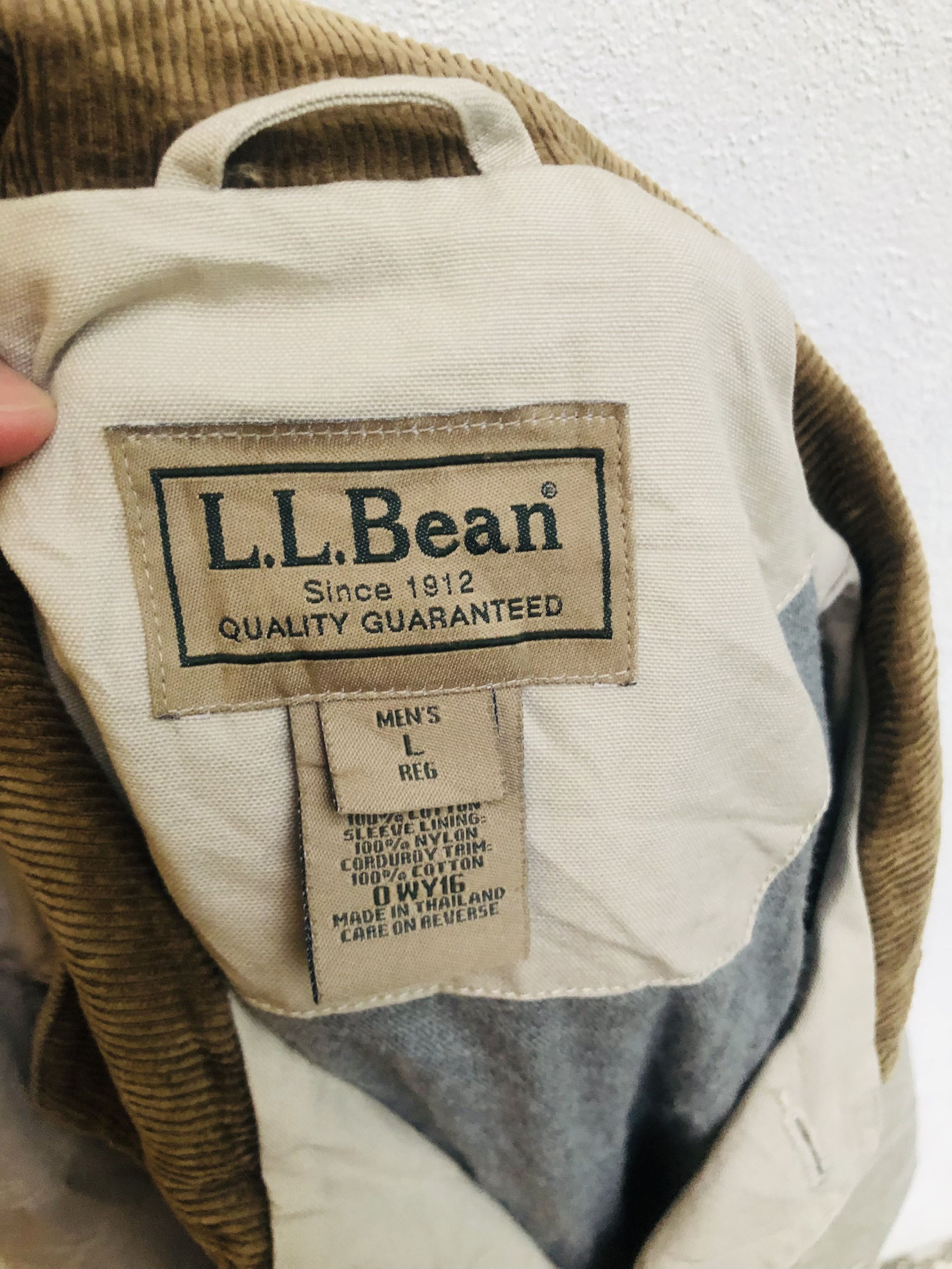 L.L. Bean × Vintage Vintage L.L.Bean Streetwear Fashion Style Jacket Size US XL / EU 56 / 4 - 10 Thumbnail