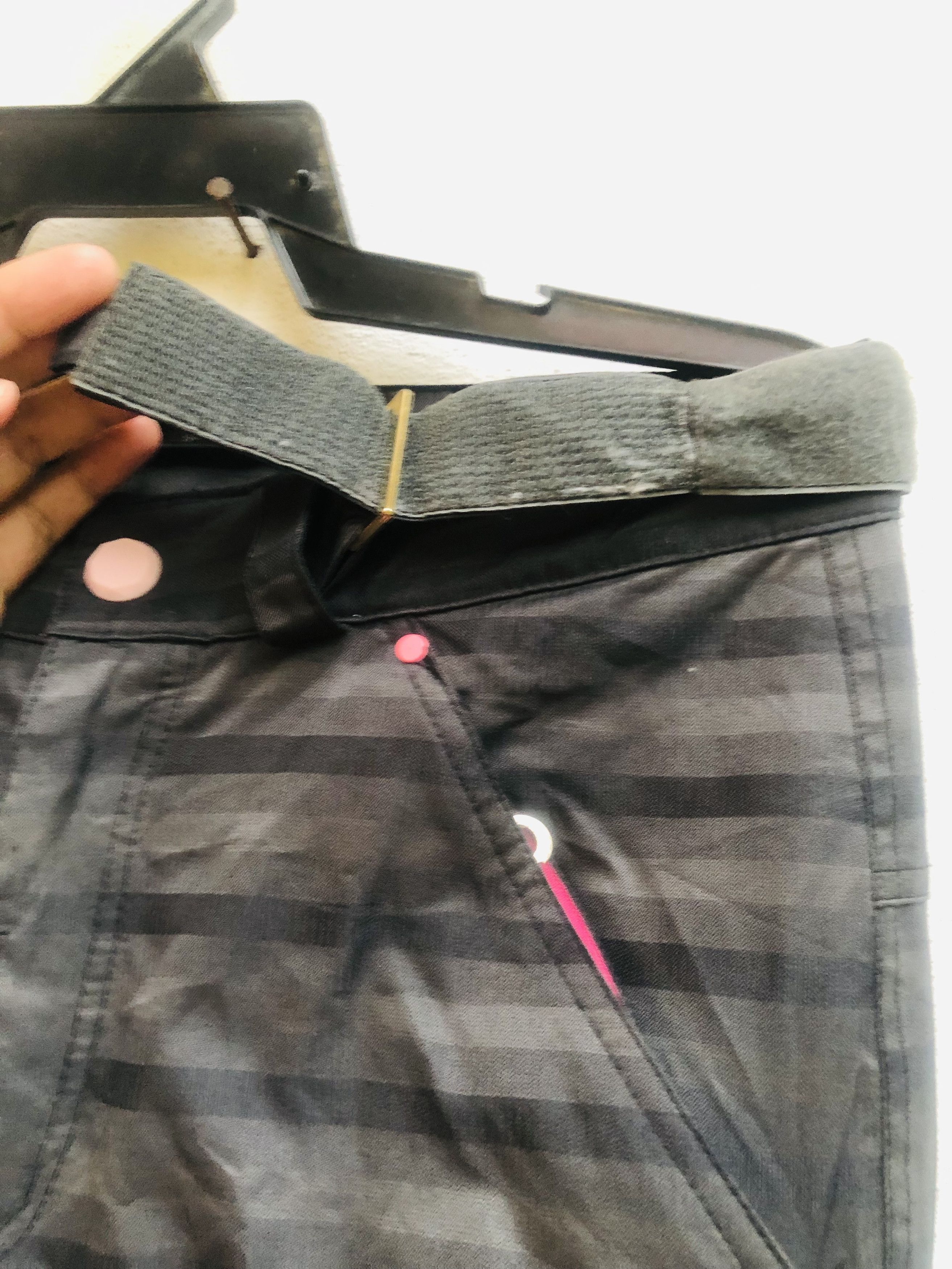 Japanese Brand × Vintage Vintage Sistaj Zipper Ski Fashion Style Pant Size US 32 / EU 48 - 9 Thumbnail