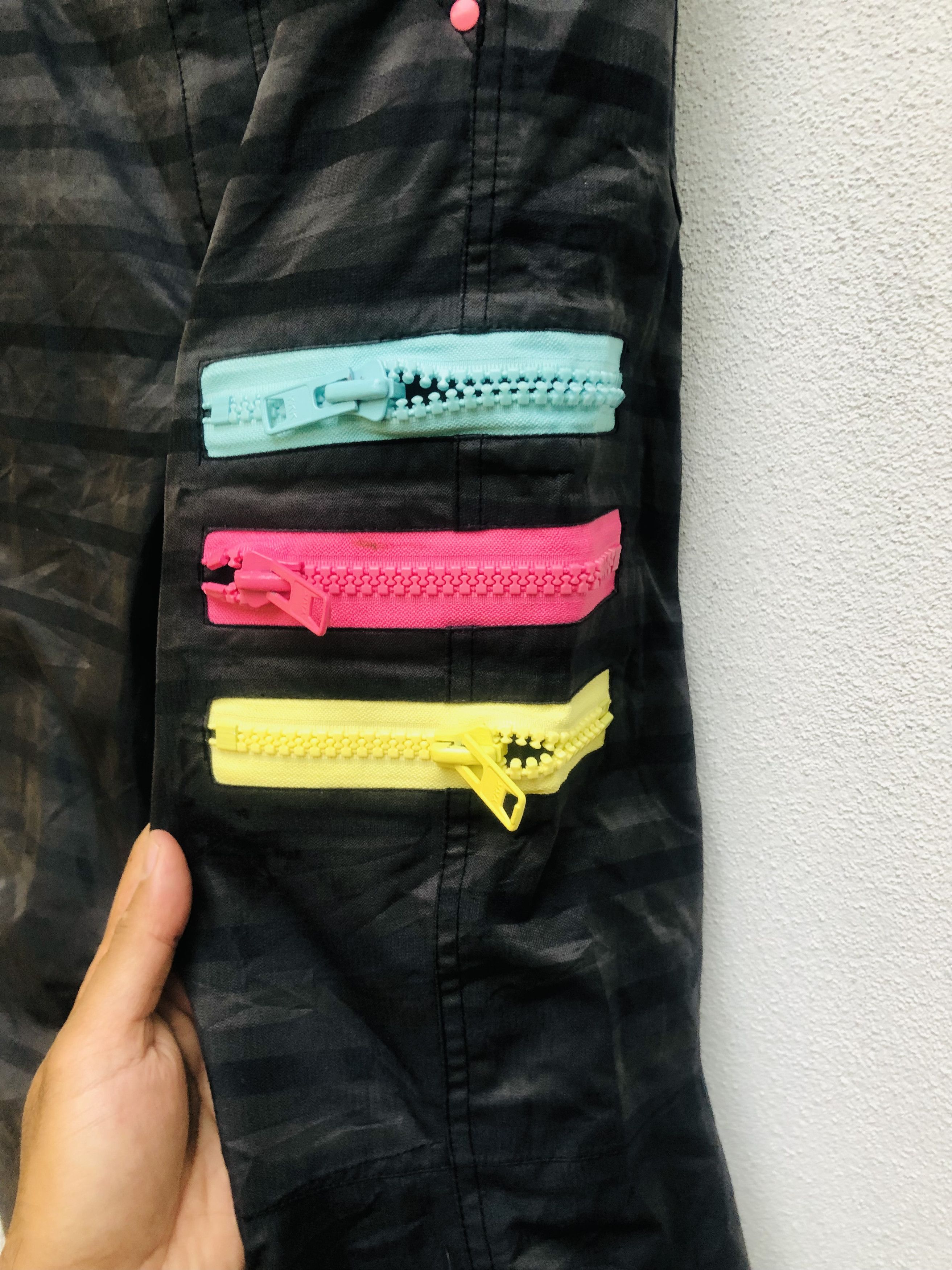 Japanese Brand × Vintage Vintage Sistaj Zipper Ski Fashion Style Pant Size US 32 / EU 48 - 3 Thumbnail