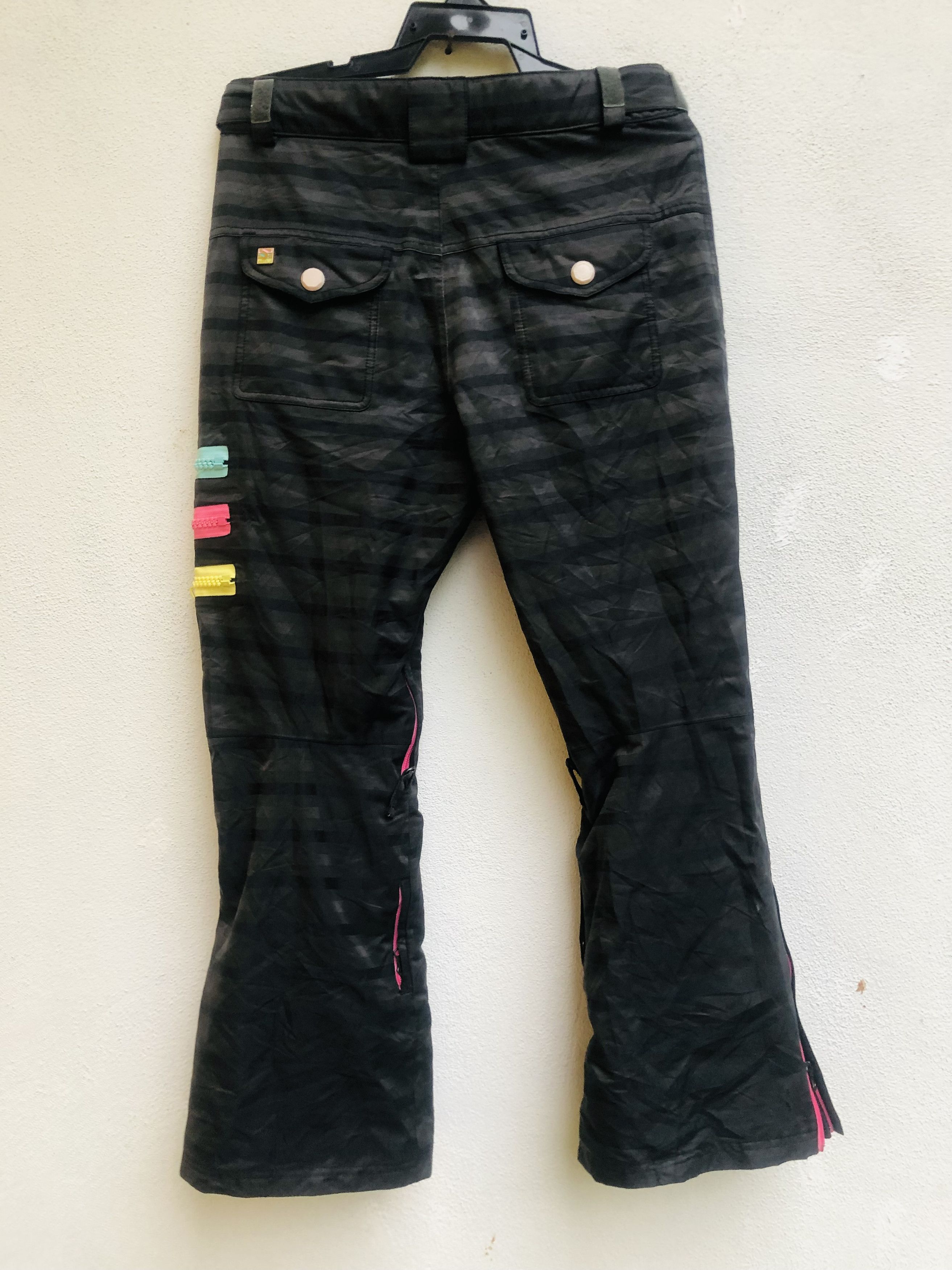 Japanese Brand × Vintage Vintage Sistaj Zipper Ski Fashion Style Pant Size US 32 / EU 48 - 16 Thumbnail