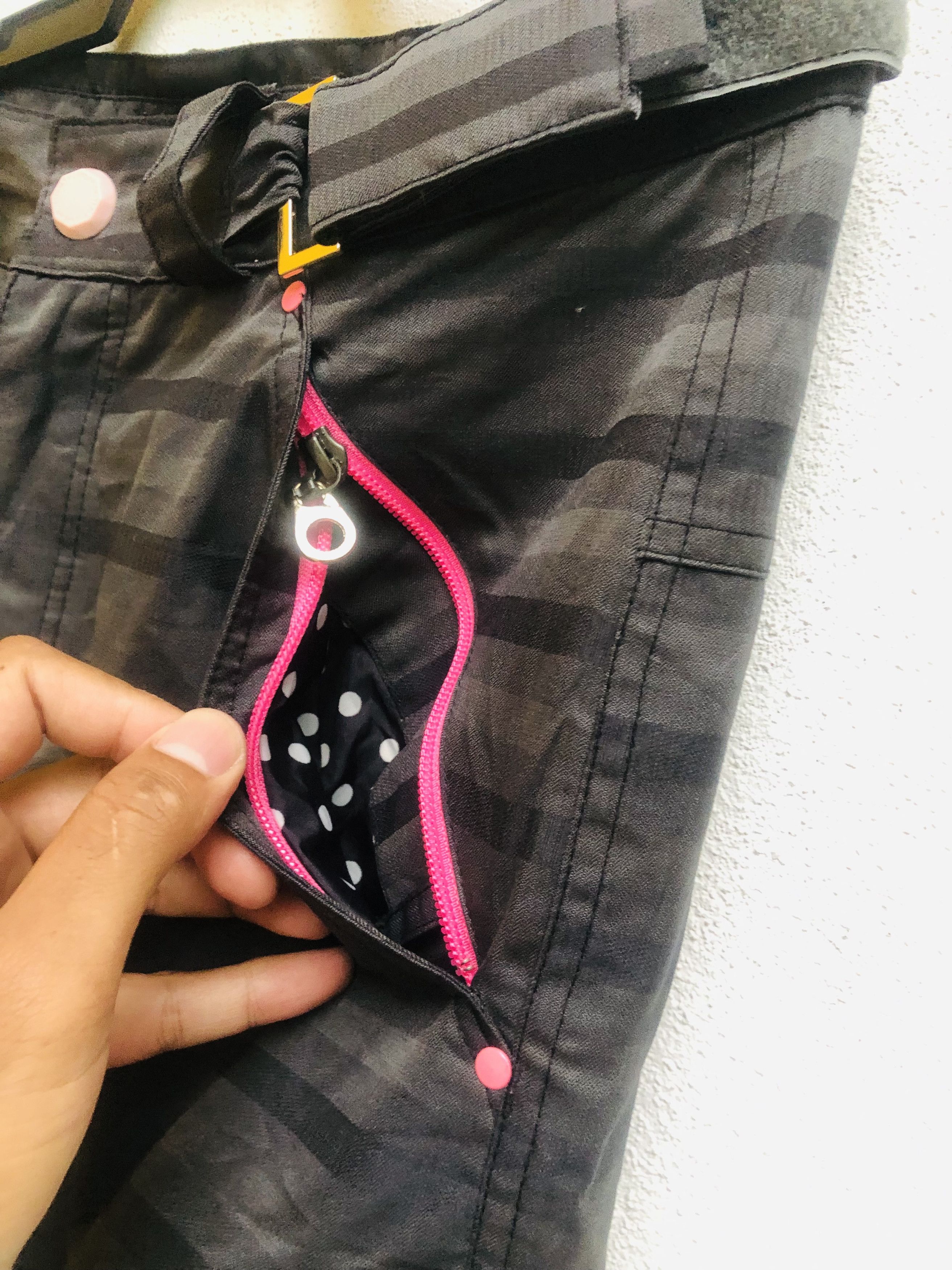 Japanese Brand × Vintage Vintage Sistaj Zipper Ski Fashion Style Pant Size US 32 / EU 48 - 6 Thumbnail