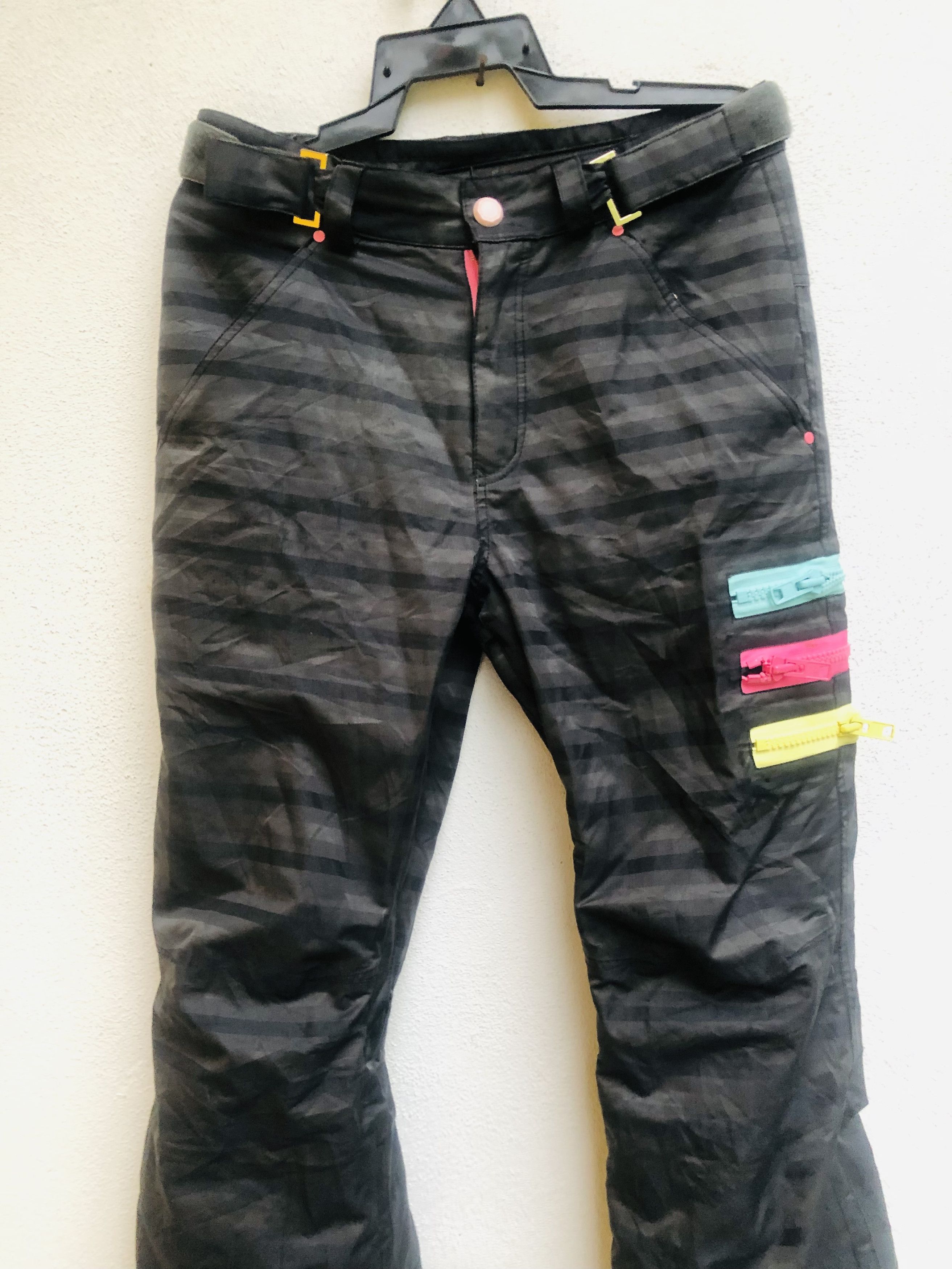Japanese Brand × Vintage Vintage Sistaj Zipper Ski Fashion Style Pant Size US 32 / EU 48 - 5 Thumbnail