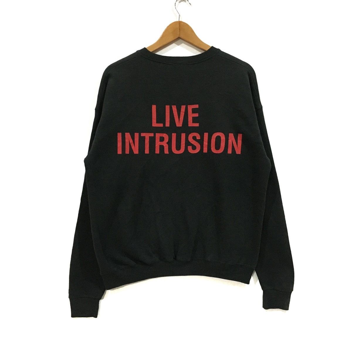 Band Tees vintage slayer live intrusion 90s jumper pullover sweatshir Size US M / EU 48-50 / 2 - 2 Thumbnail