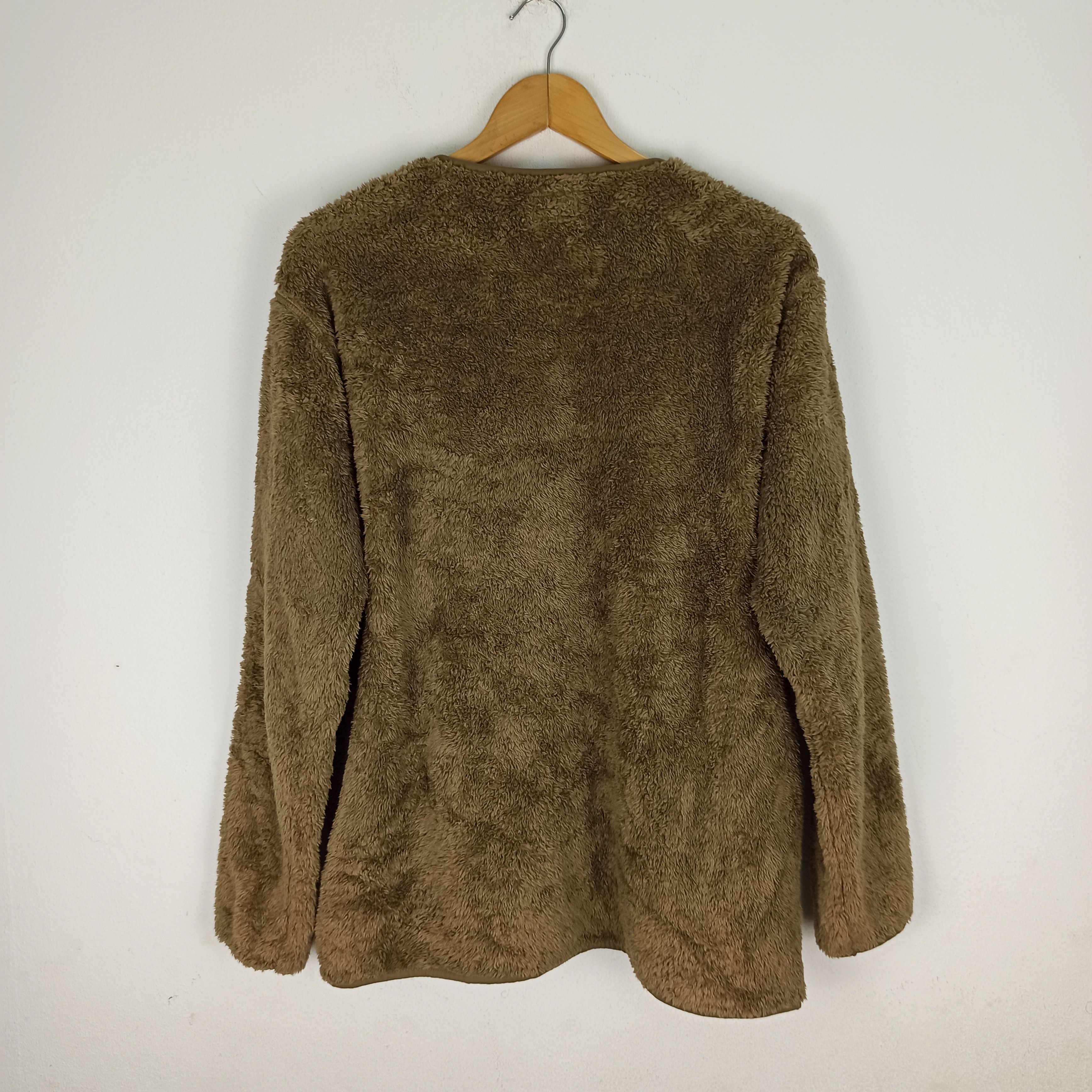 Engineered Garments × Uniqlo Engineered Garments X Uniqlo Fleece Sweatshirt Size US XL / EU 56 / 4 - 4 Thumbnail