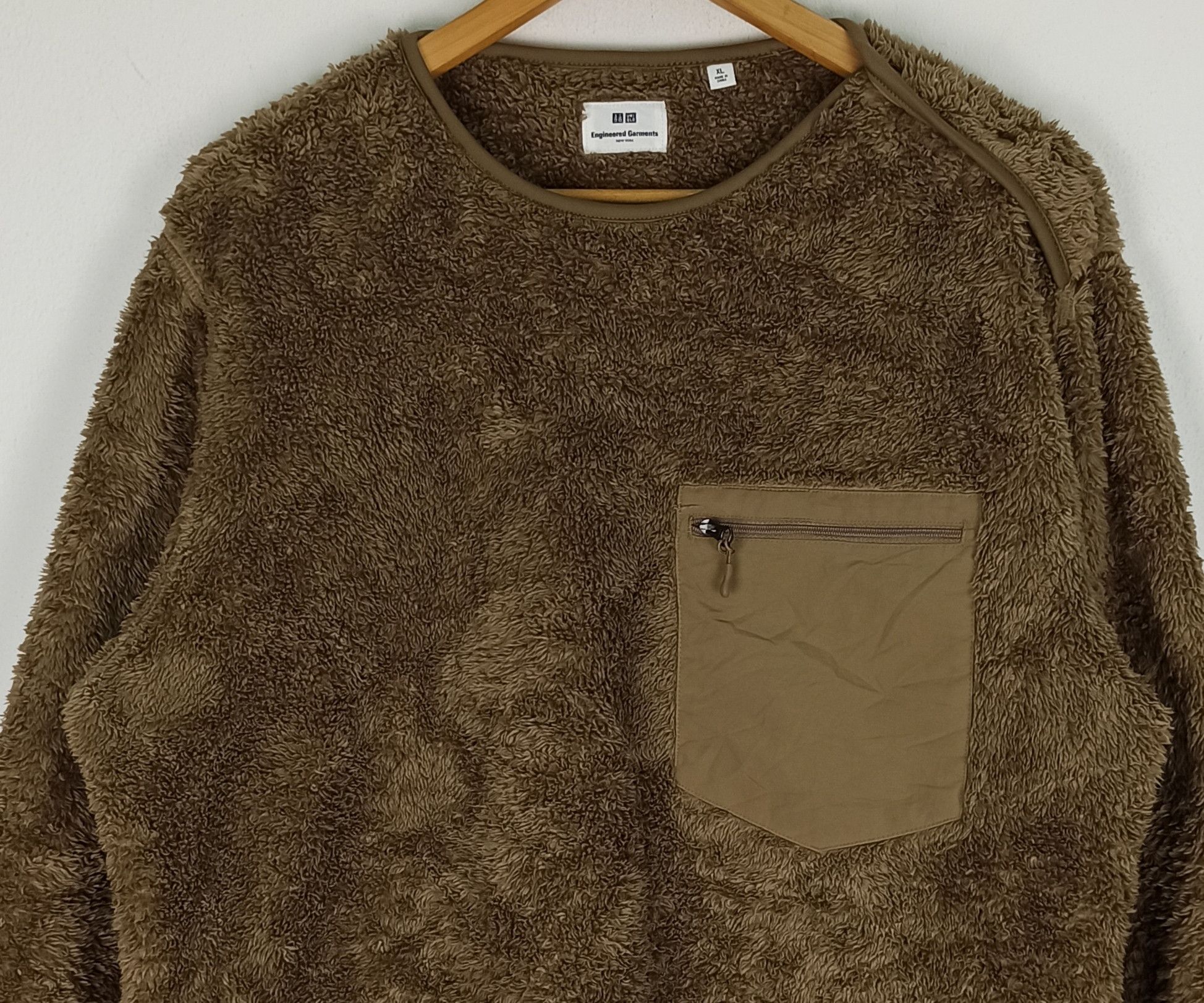 Engineered Garments × Uniqlo Engineered Garments X Uniqlo Fleece Sweatshirt Size US XL / EU 56 / 4 - 3 Thumbnail