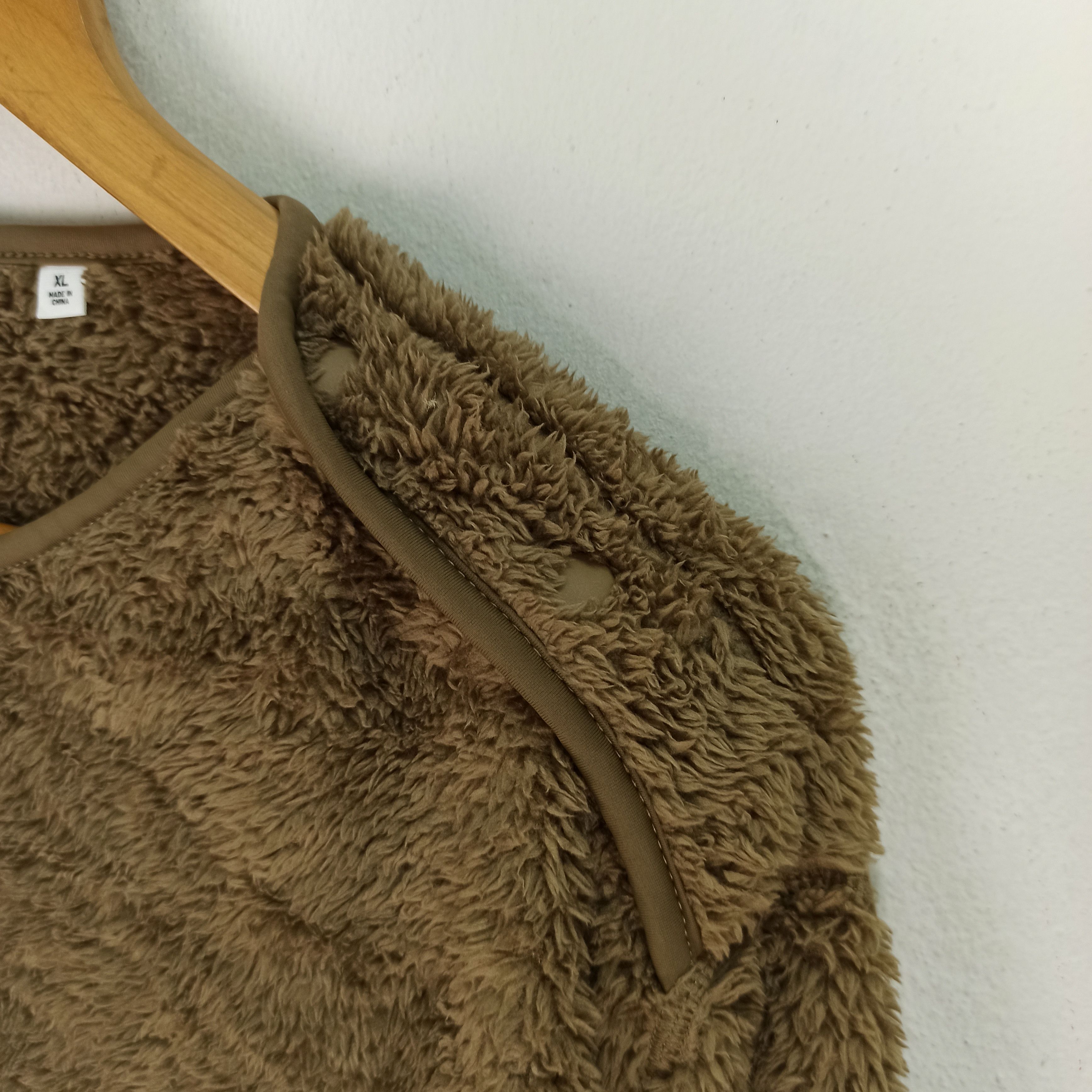 Engineered Garments × Uniqlo Engineered Garments X Uniqlo Fleece Sweatshirt Size US XL / EU 56 / 4 - 5 Thumbnail