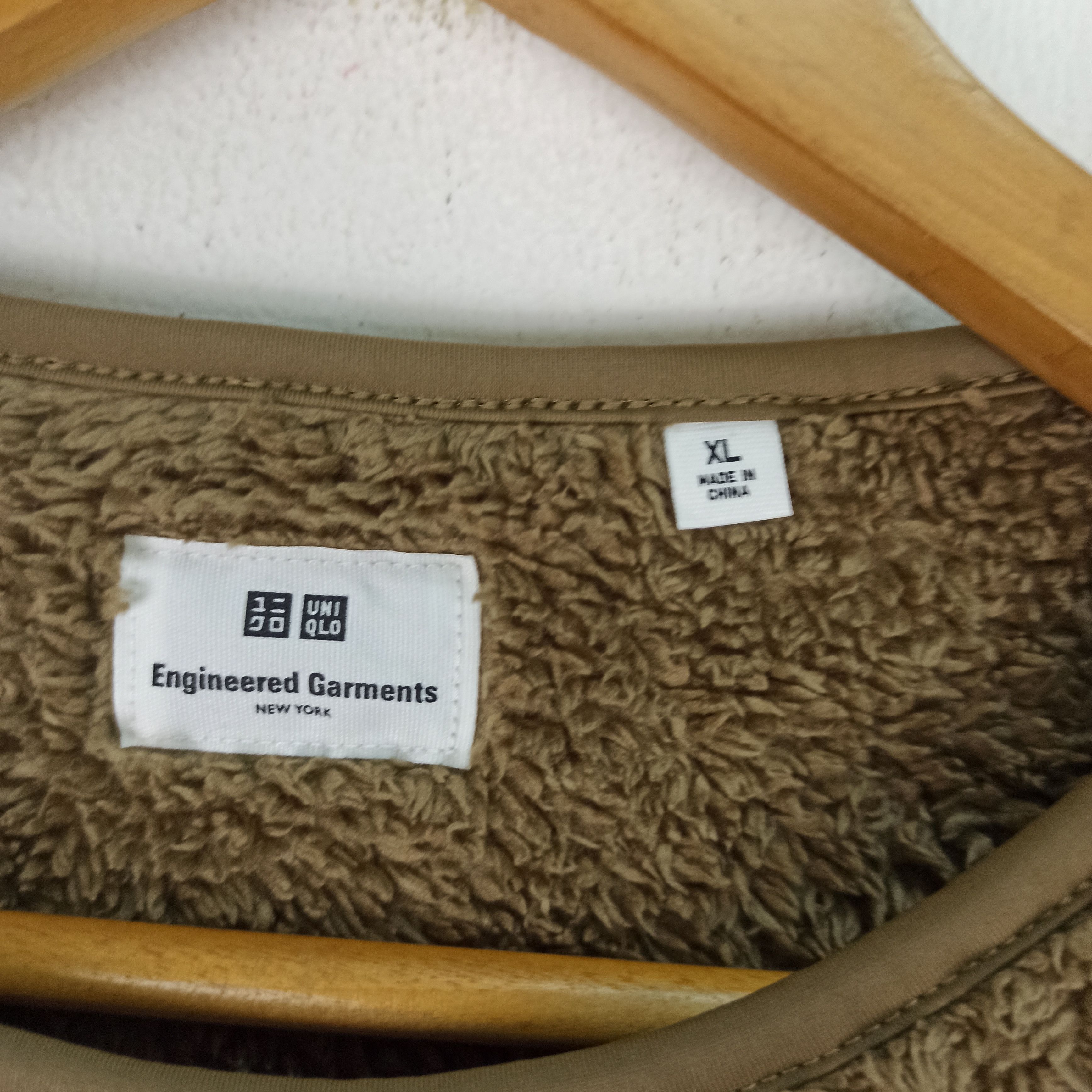Engineered Garments × Uniqlo Engineered Garments X Uniqlo Fleece Sweatshirt Size US XL / EU 56 / 4 - 8 Thumbnail